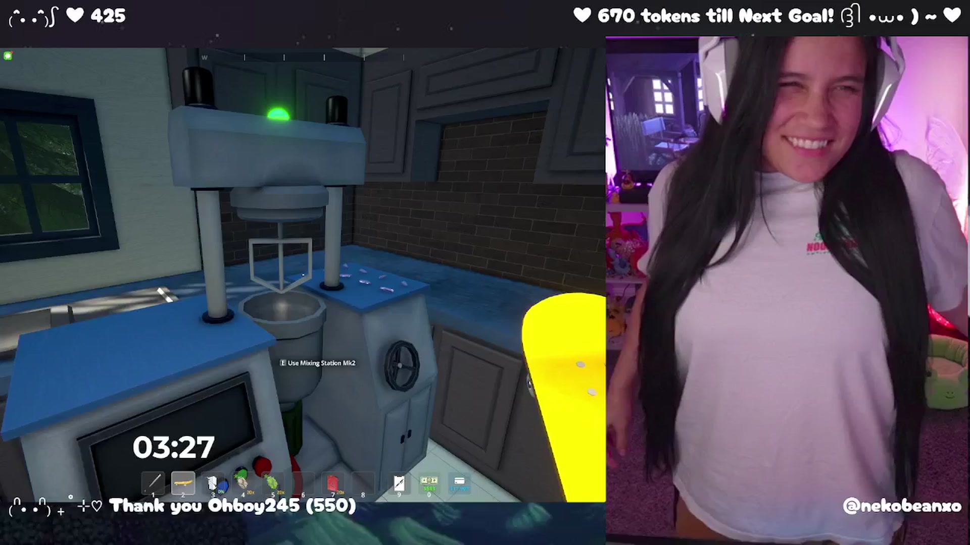 Gallery image thumbnail from Nekobeanxo's myfreecams stream on, 05/13/2025, 04:31 image 14 of 20