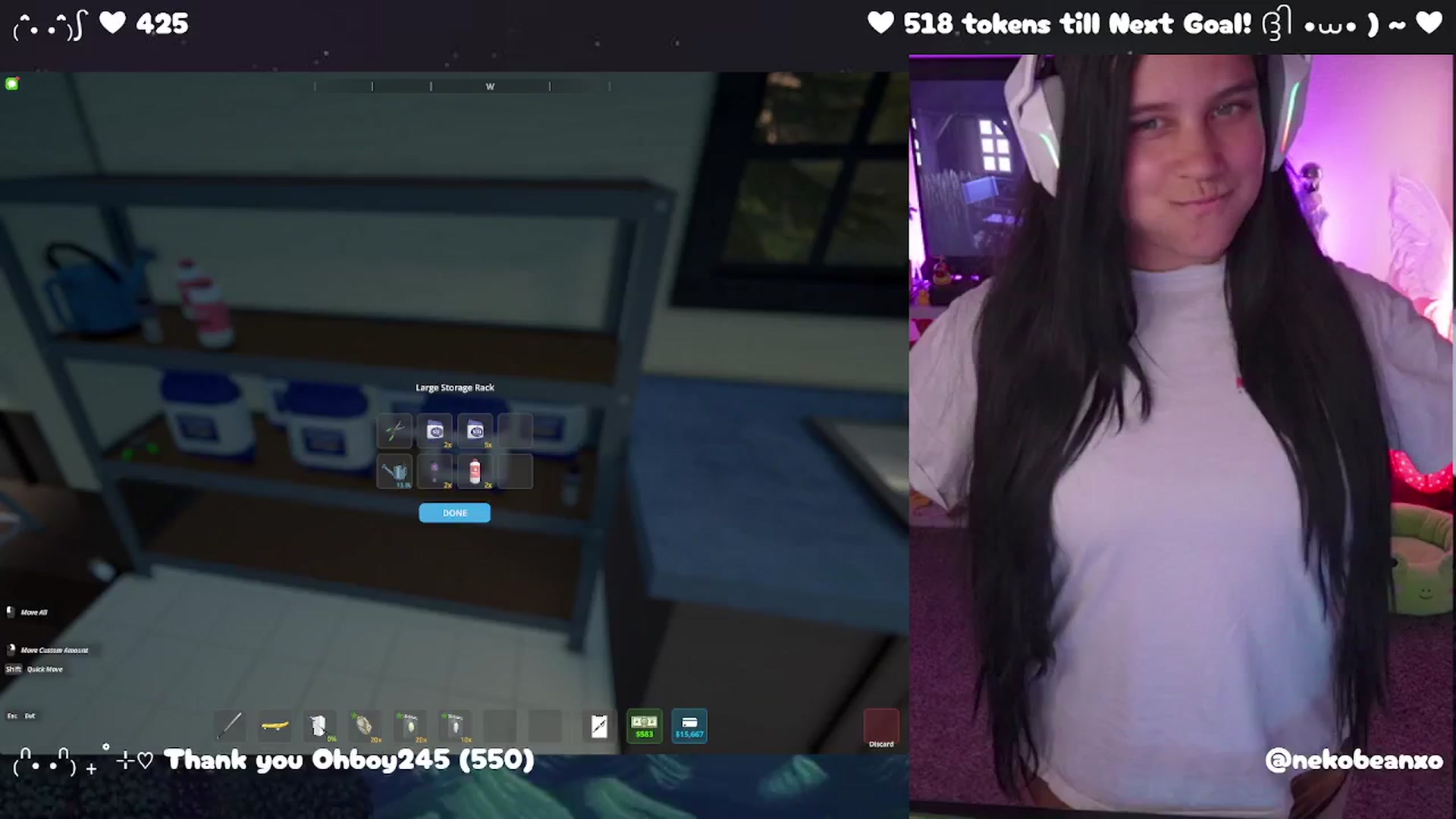 Gallery image thumbnail from Nekobeanxo's myfreecams stream on, 05/13/2025, 04:31 image 16 of 20