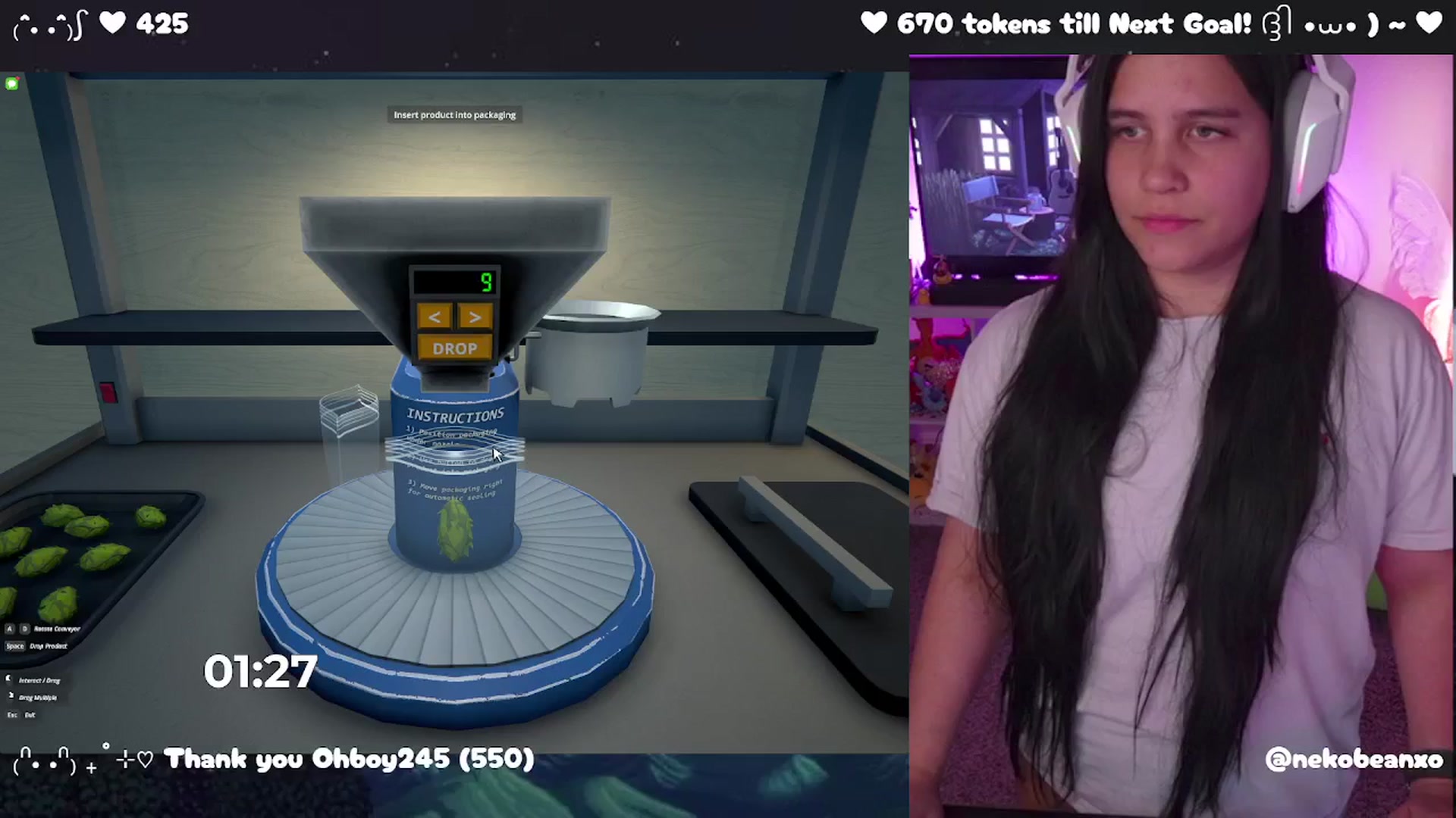 Gallery image thumbnail from Nekobeanxo's myfreecams stream on, 05/13/2025, 04:31 image 15 of 20