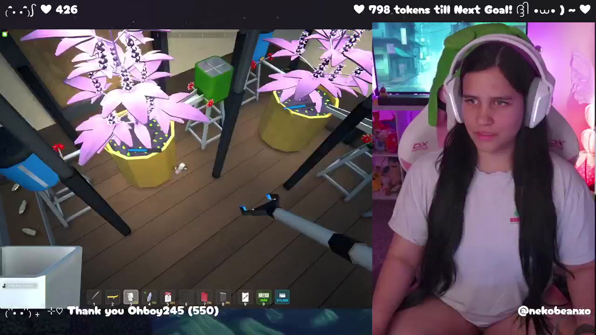 Gallery image thumbnail from Nekobeanxo's myfreecams stream on, 05/13/2025, 04:31 image 3 of 20