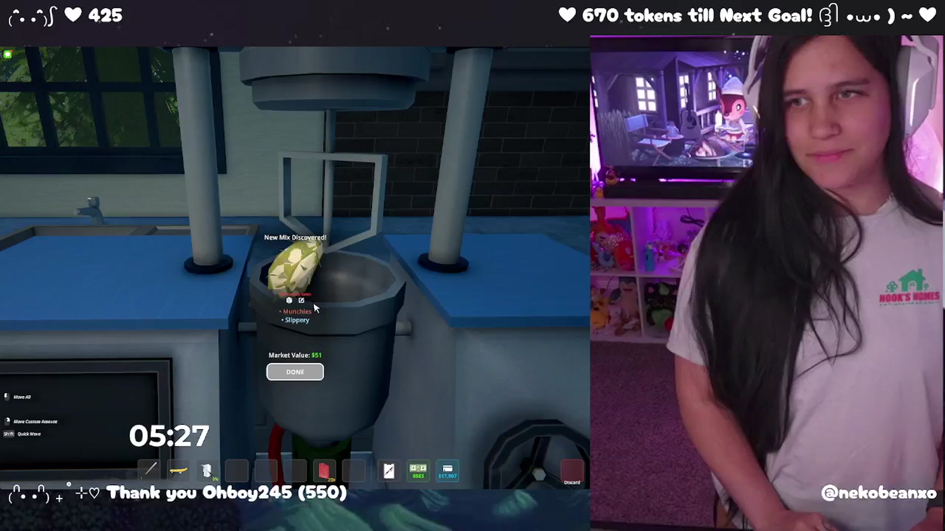 Gallery image thumbnail from Nekobeanxo's myfreecams stream on, 05/13/2025, 04:31 image 13 of 20