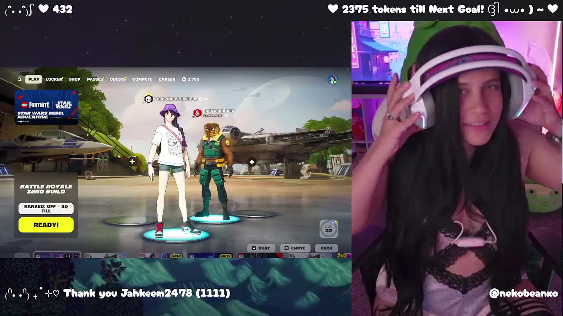 Gallery image thumbnail from Nekobeanxo's myfreecams stream on, 05/14/2025, 04:57 image 18 of 20