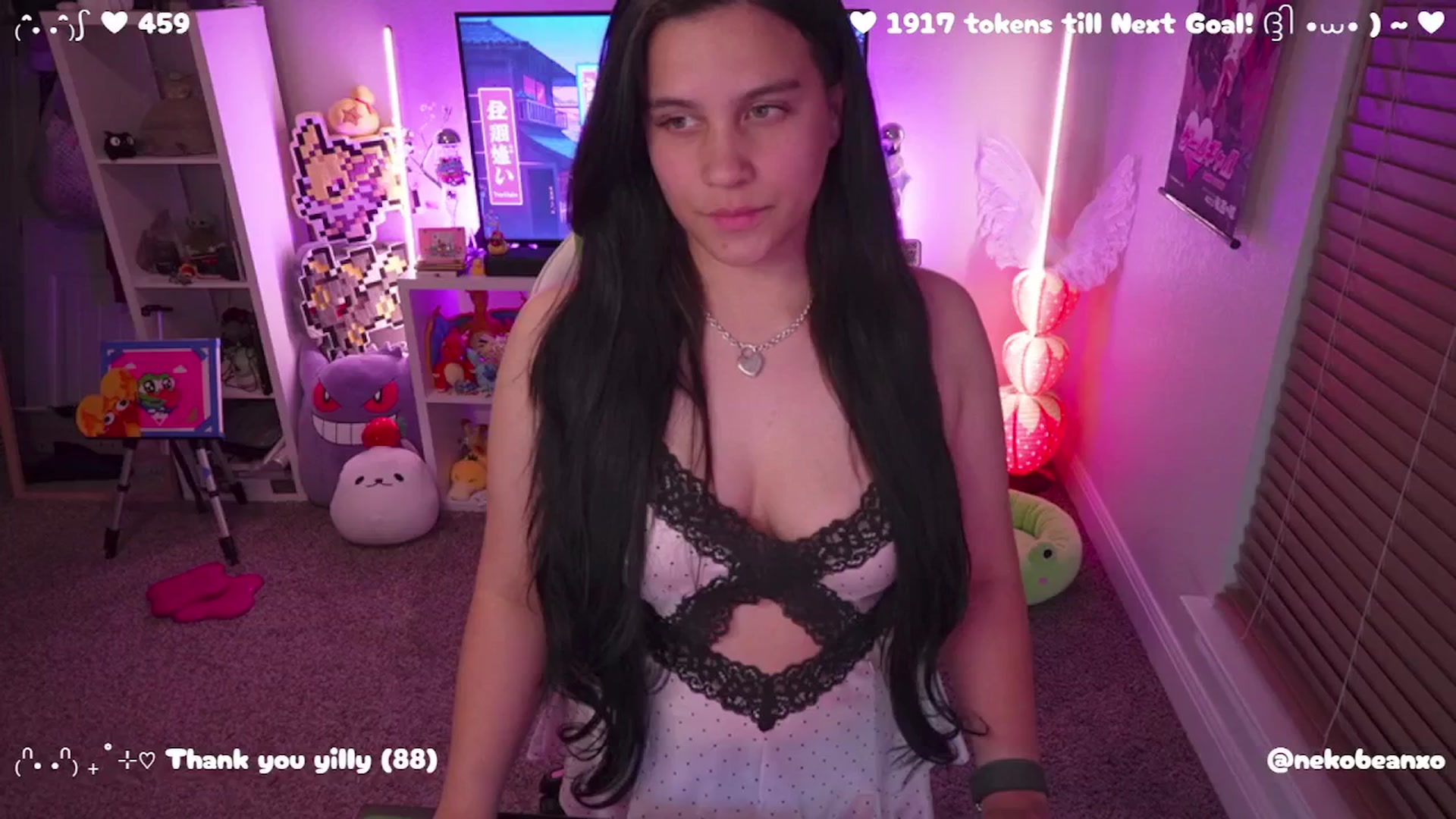 Gallery image thumbnail from Nekobeanxo's myfreecams stream on, 05/14/2025, 04:57 image 10 of 20