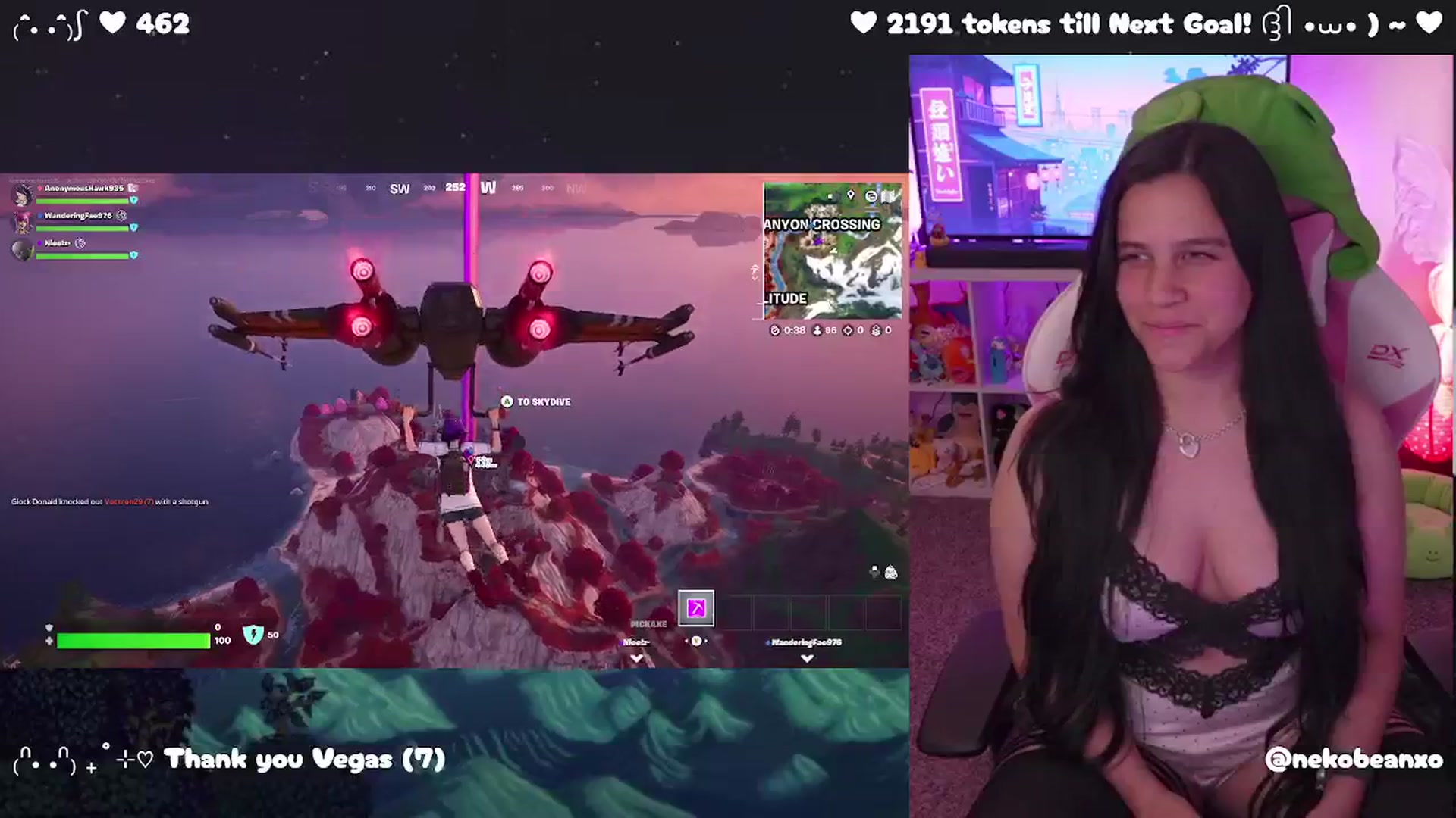 Gallery image thumbnail from Nekobeanxo's myfreecams stream on, 05/14/2025, 04:57 image 5 of 20