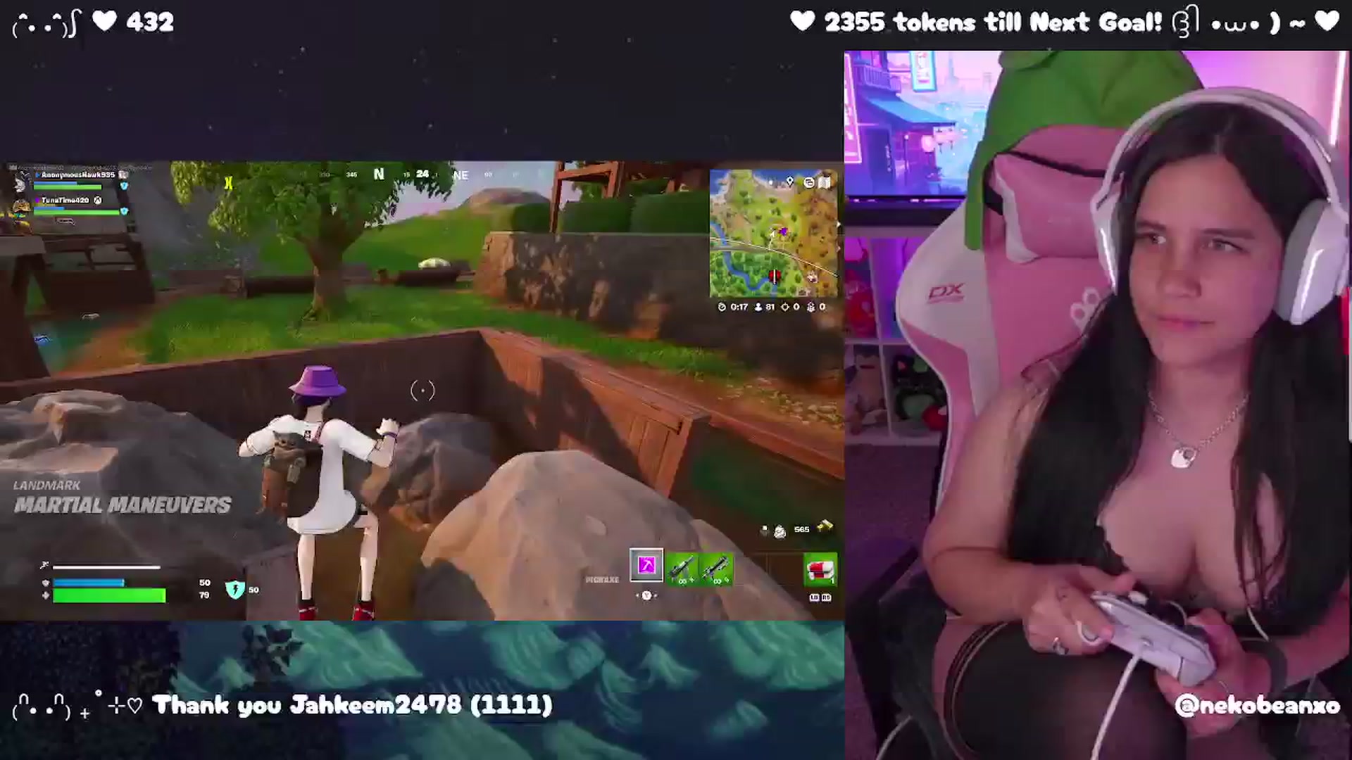 Gallery image thumbnail from Nekobeanxo's myfreecams stream on, 05/14/2025, 04:57 image 19 of 20