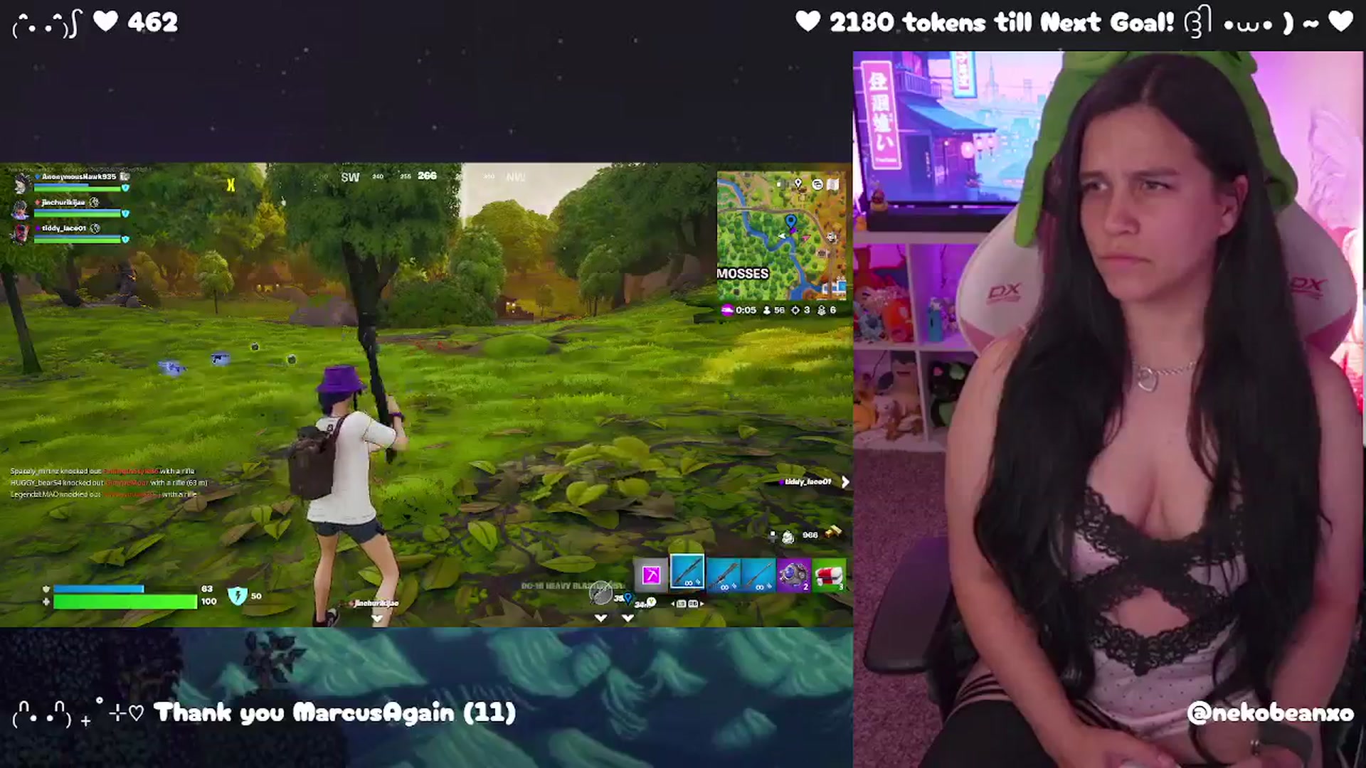 Gallery image thumbnail from Nekobeanxo's myfreecams stream on, 05/14/2025, 04:57 image 6 of 20