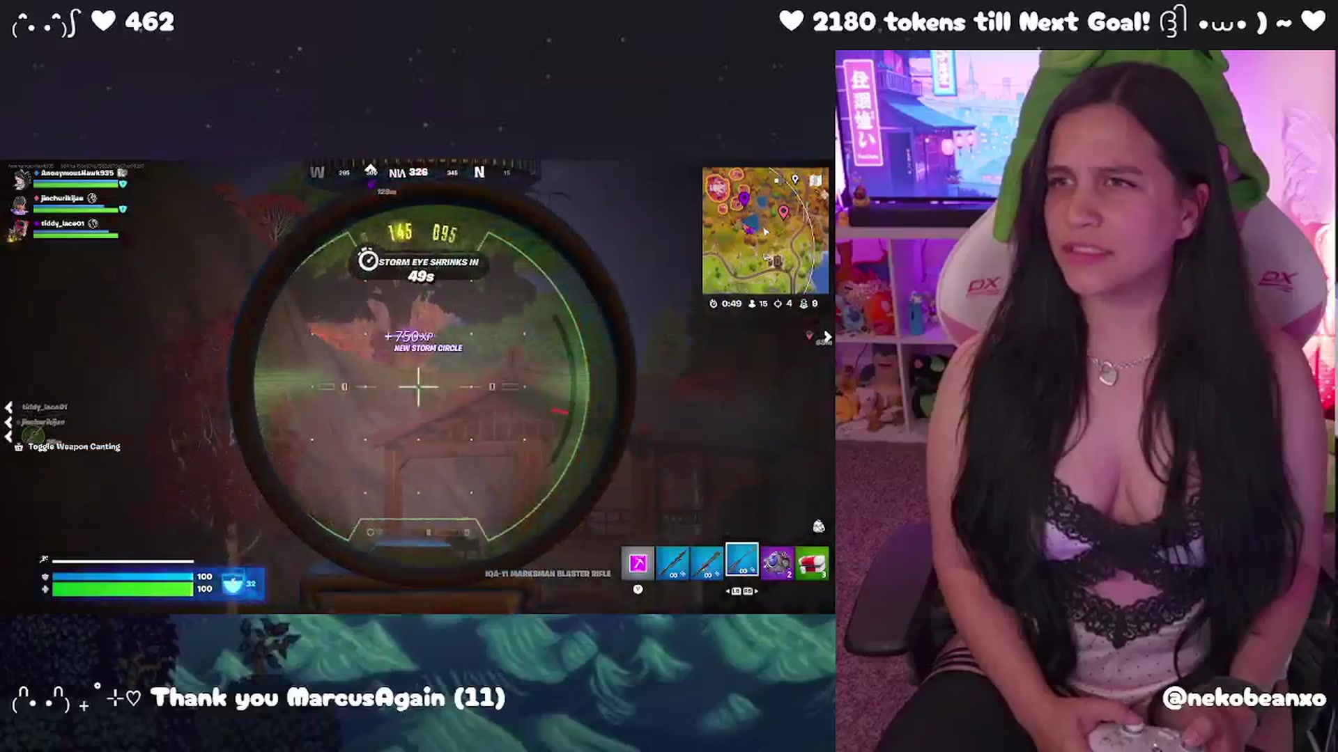 Gallery image thumbnail from Nekobeanxo's myfreecams stream on, 05/14/2025, 04:57 image 7 of 20