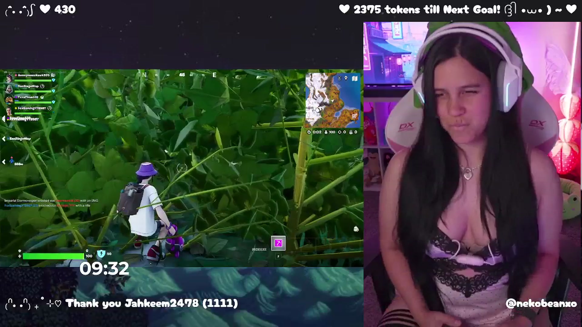 Gallery image thumbnail from Nekobeanxo's myfreecams stream on, 05/14/2025, 04:57 image 16 of 20