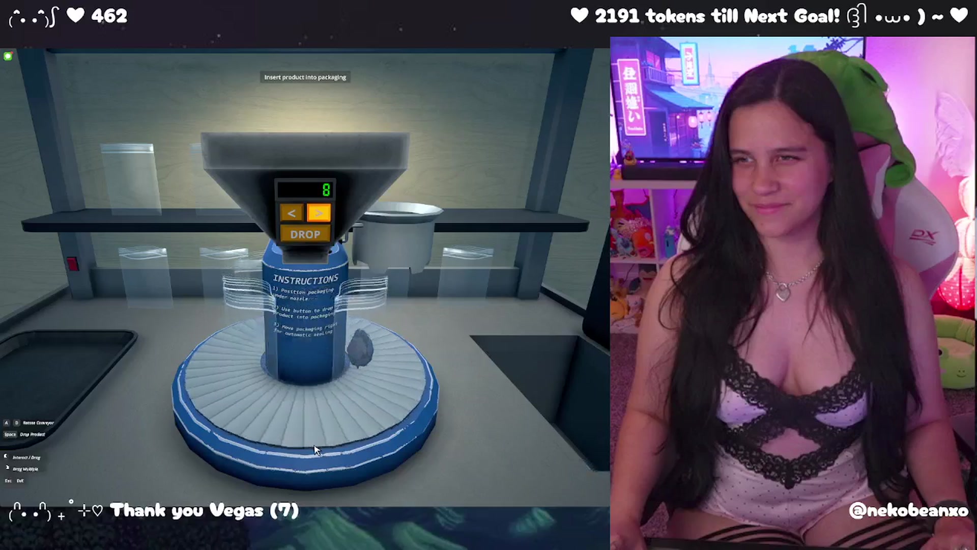 Gallery image thumbnail from Nekobeanxo's myfreecams stream on, 05/14/2025, 04:57 image 3 of 20