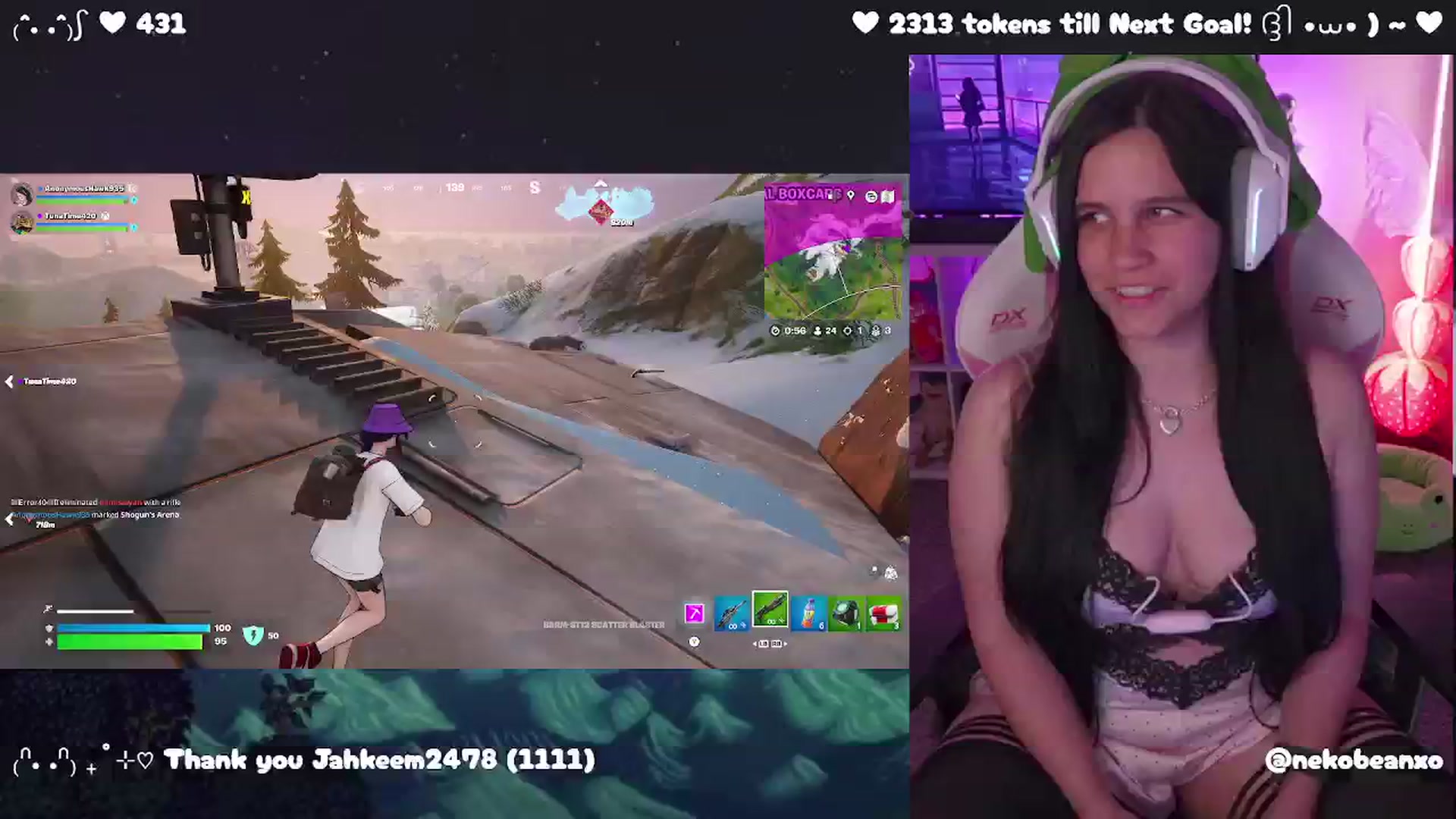 Gallery image thumbnail from Nekobeanxo's myfreecams stream on, 05/14/2025, 04:57 image 20 of 20