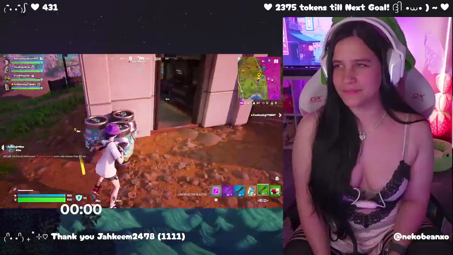Gallery image thumbnail from Nekobeanxo's myfreecams stream on, 05/14/2025, 04:57 image 17 of 20