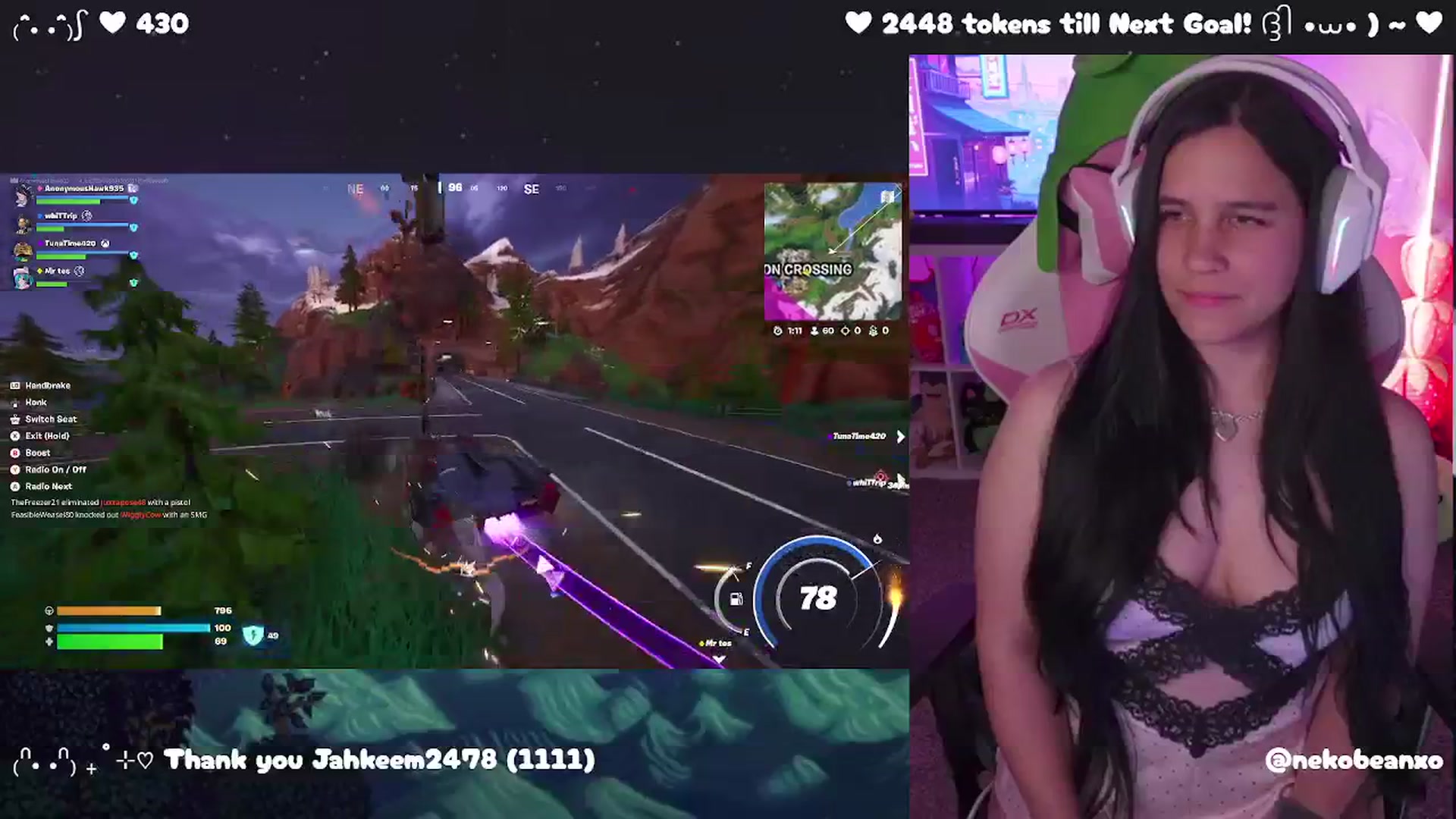 Gallery image thumbnail from Nekobeanxo's myfreecams stream on, 05/14/2025, 04:57 image 15 of 20