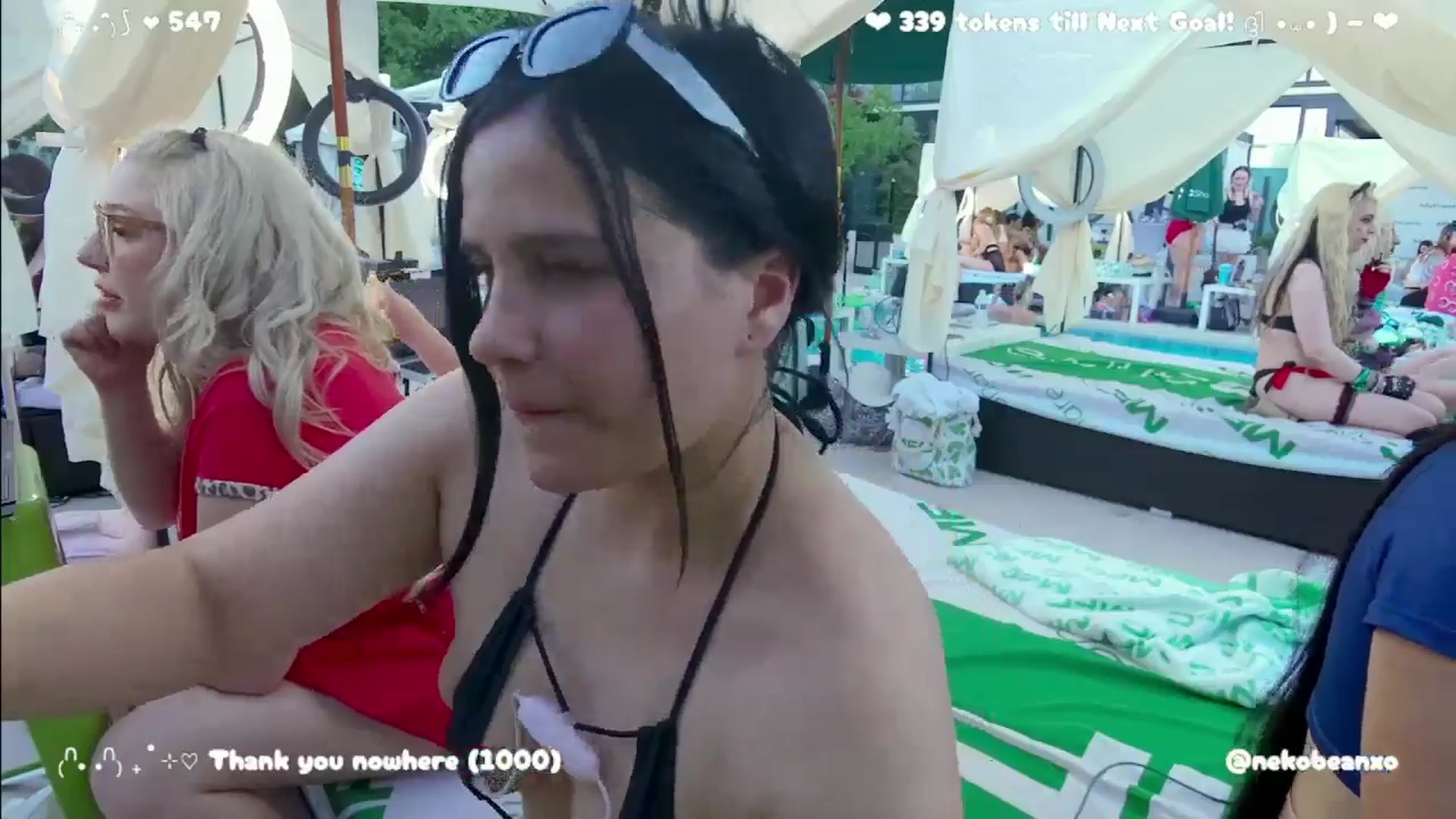 Gallery image thumbnail from Nekobeanxo's myfreecams stream on, 05/22/2025, 01:59 image 16 of 20