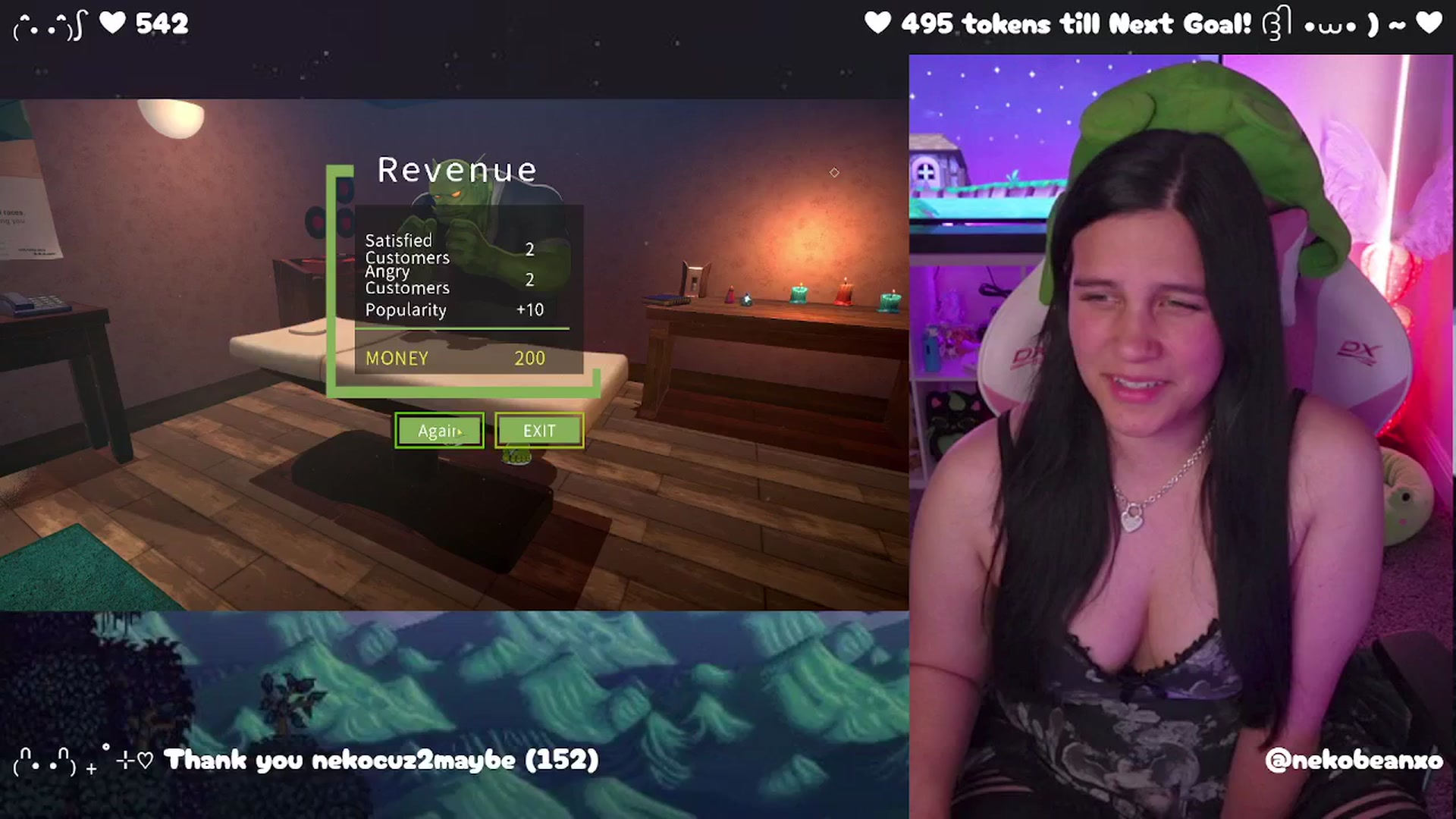 Gallery image thumbnail from Nekobeanxo's myfreecams stream on, 05/25/2025, 04:10 image 16 of 20