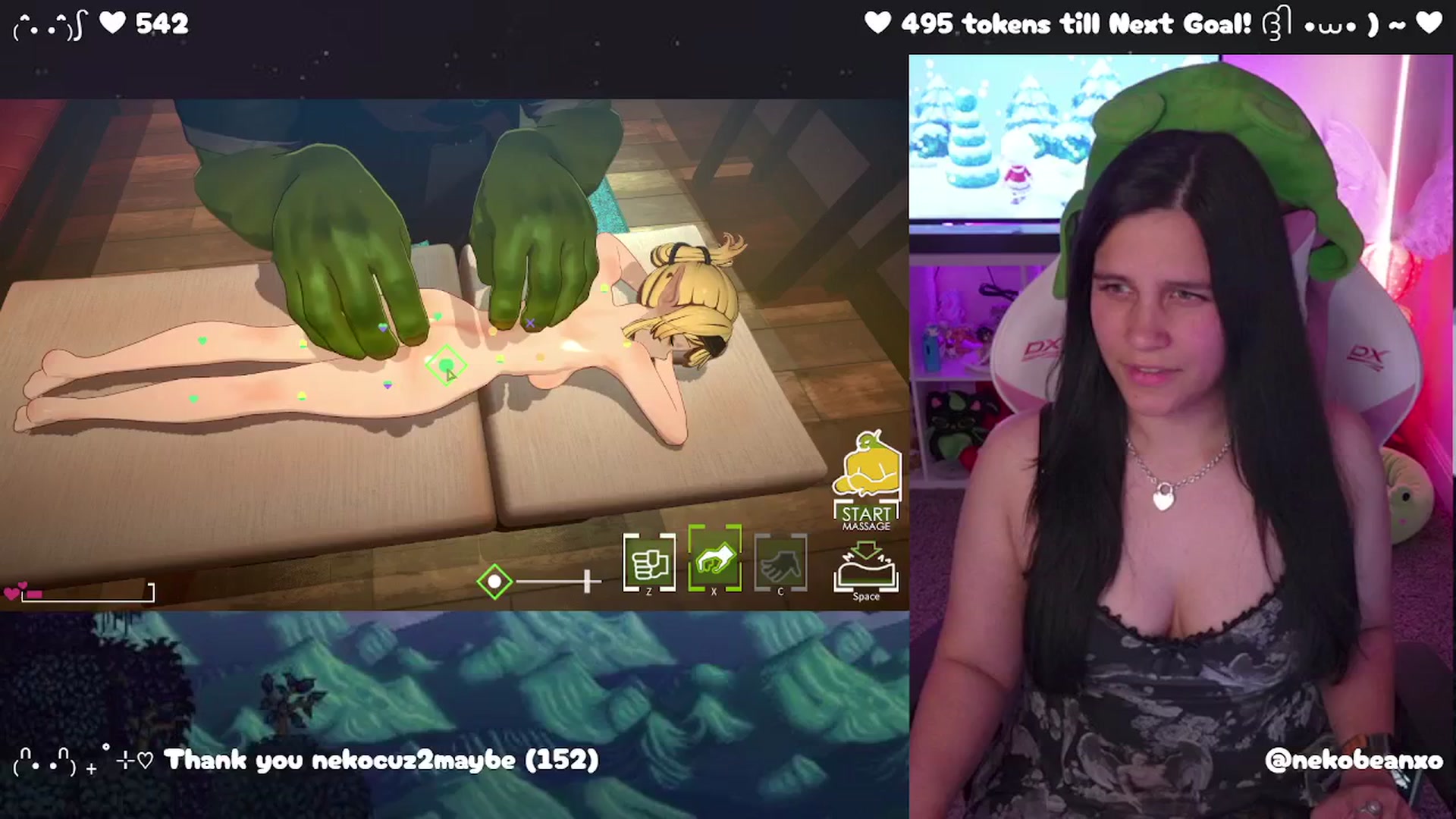 Gallery image thumbnail from Nekobeanxo's myfreecams stream on, 05/25/2025, 04:10 image 18 of 20