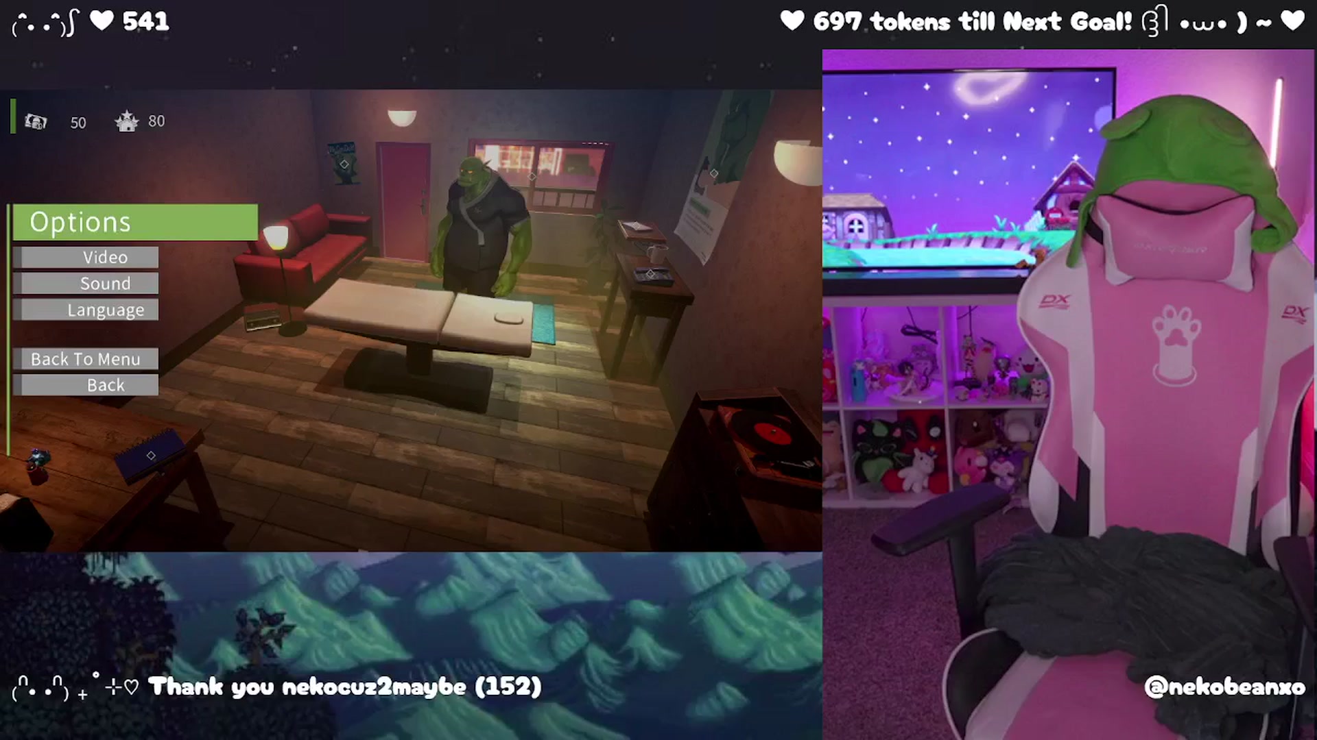 Gallery image thumbnail from Nekobeanxo's myfreecams stream on, 05/25/2025, 04:10 image 8 of 20