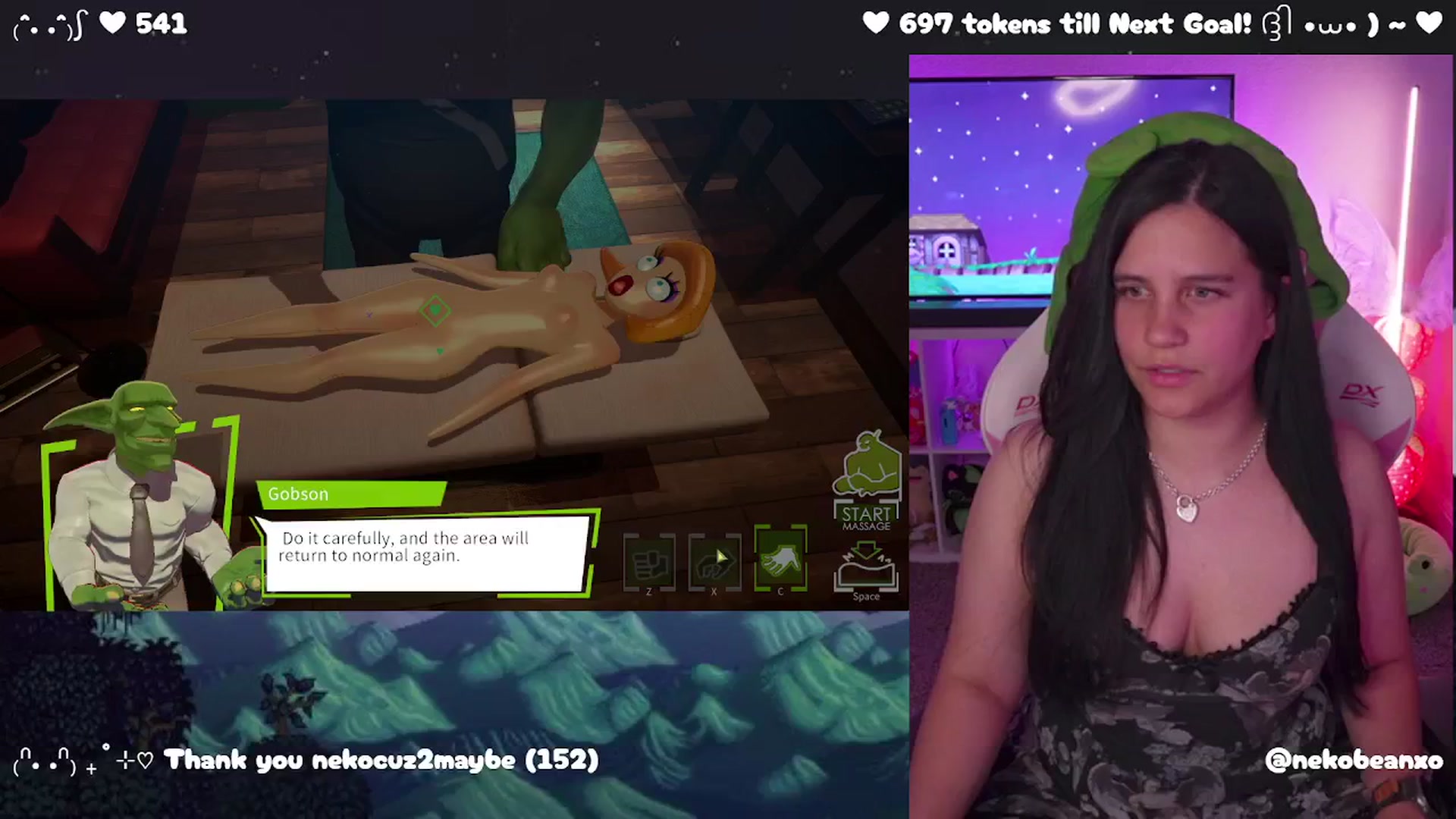 Gallery image thumbnail from Nekobeanxo's myfreecams stream on, 05/25/2025, 04:10 image 6 of 20