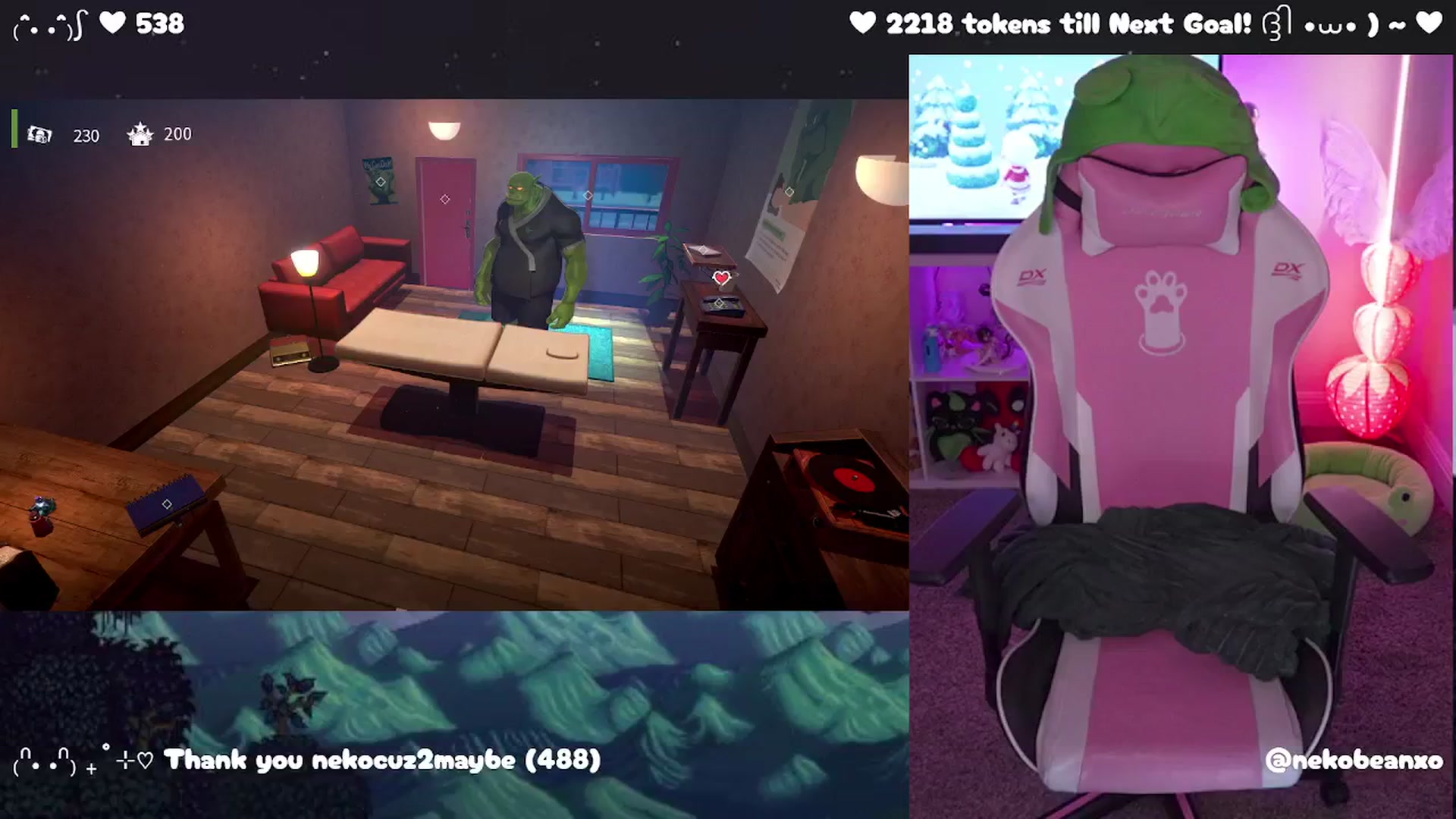Gallery image thumbnail from Nekobeanxo's myfreecams stream on, 05/25/2025, 04:10 image 20 of 20