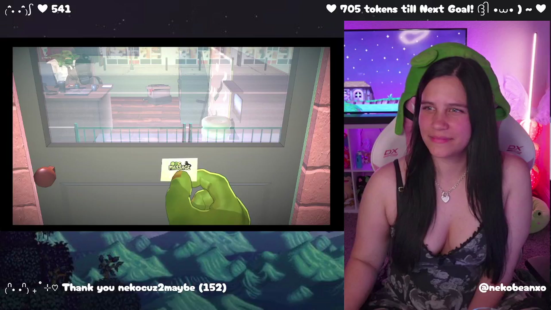 Gallery image thumbnail from Nekobeanxo's myfreecams stream on, 05/25/2025, 04:10 image 4 of 20