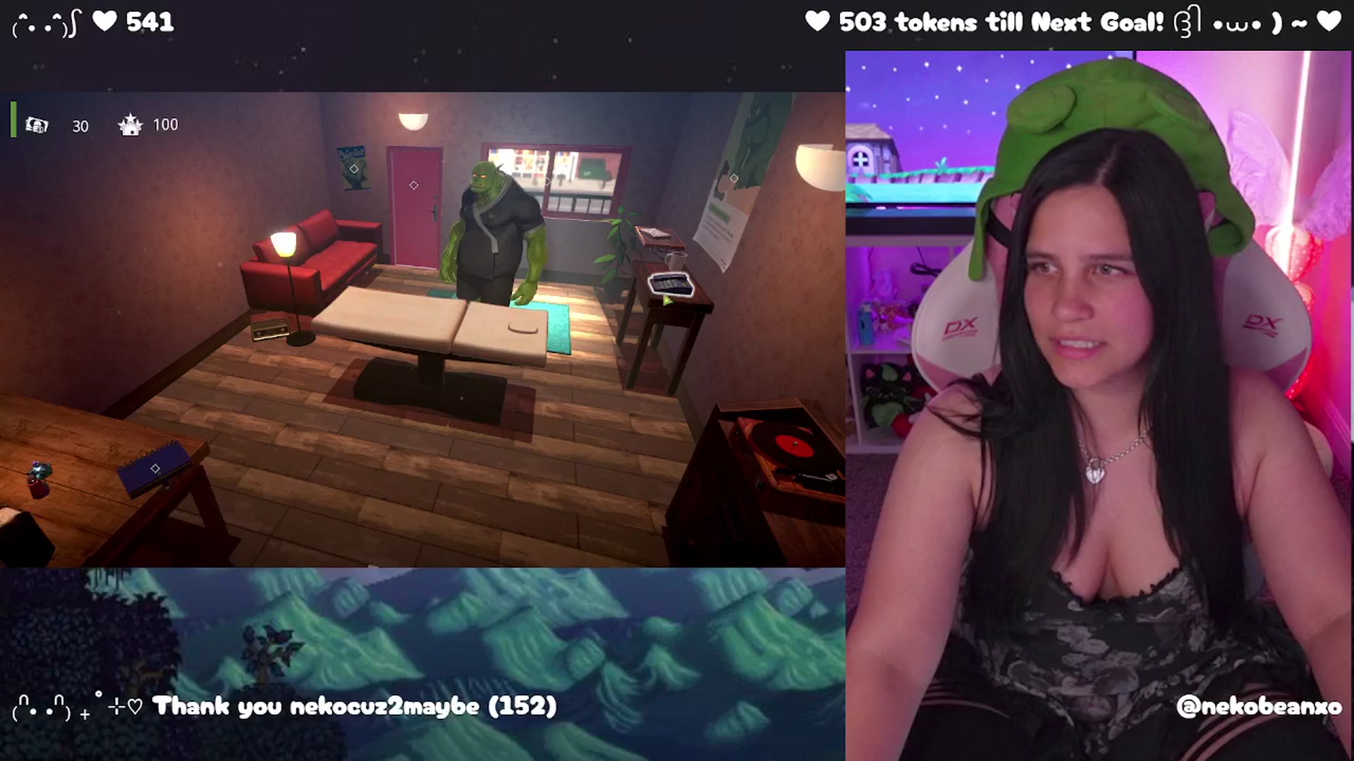 Gallery image thumbnail from Nekobeanxo's myfreecams stream on, 05/25/2025, 04:10 image 14 of 20
