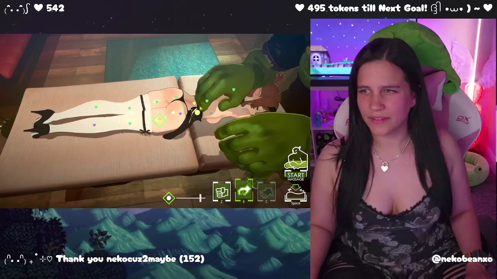 Gallery image thumbnail from Nekobeanxo's myfreecams stream on, 05/25/2025, 04:10 image 15 of 20