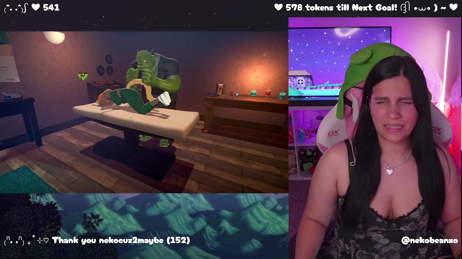 Gallery image thumbnail from Nekobeanxo's myfreecams stream on, 05/25/2025, 04:10 image 11 of 20