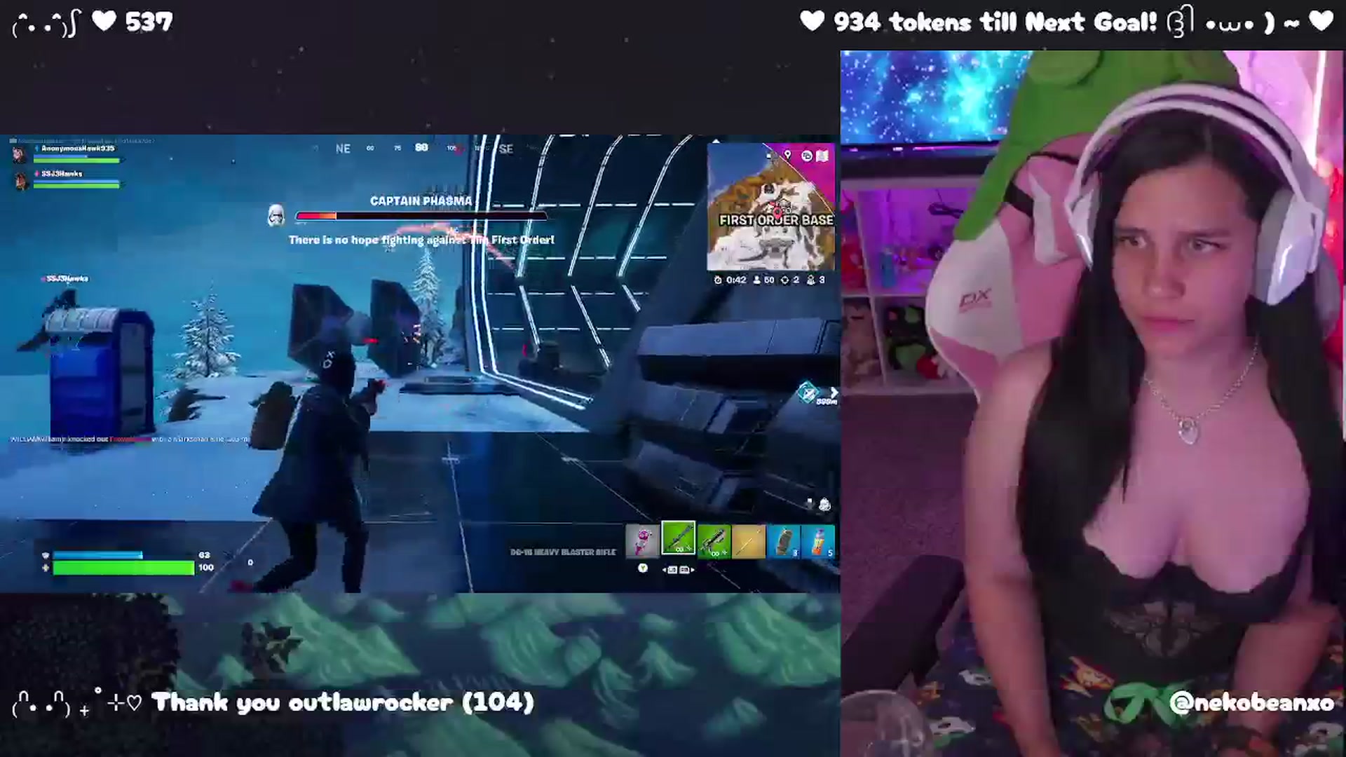 Gallery image thumbnail from Nekobeanxo's myfreecams stream on, 05/26/2025, 07:10 image 8 of 20