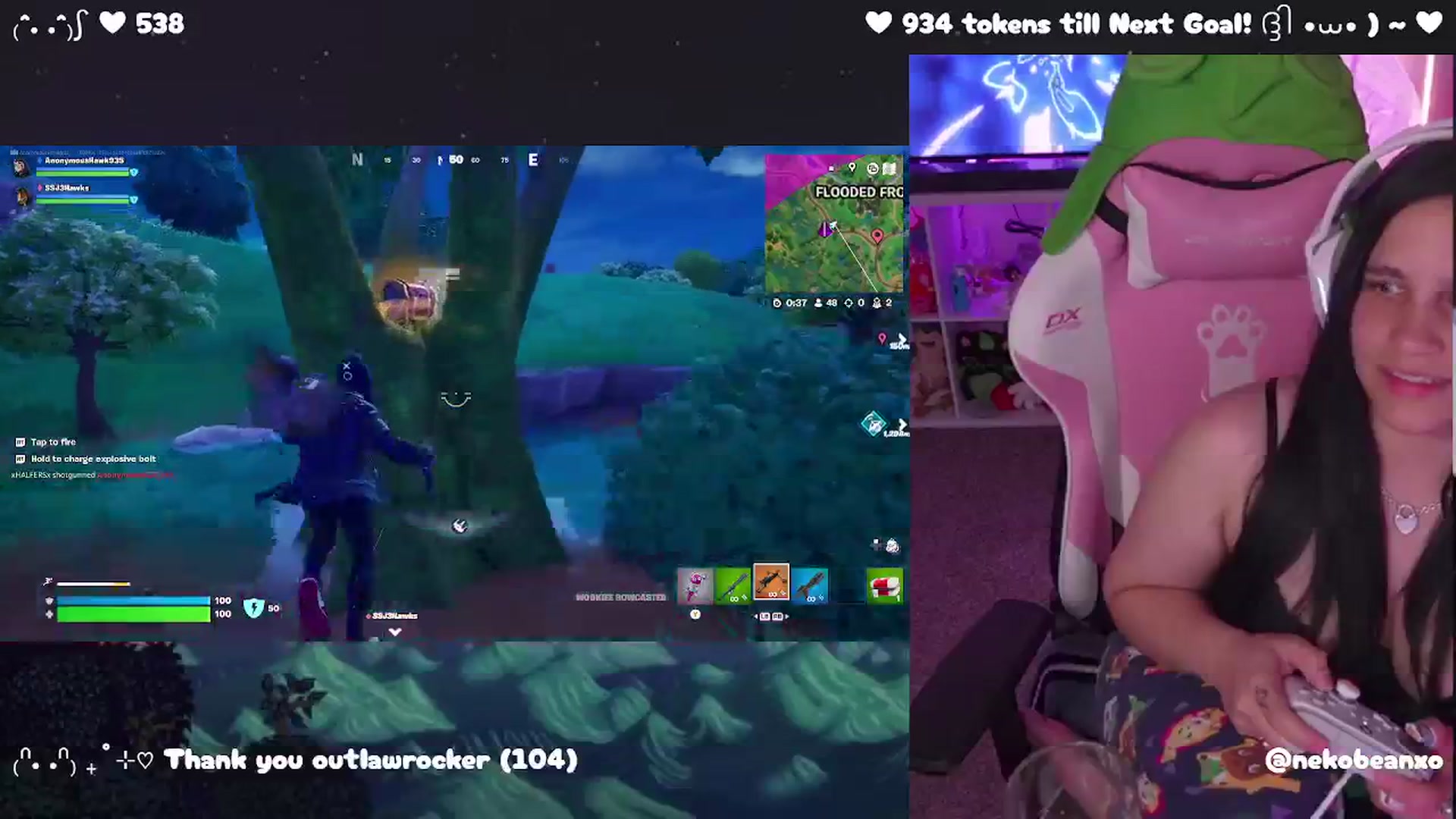 Gallery image thumbnail from Nekobeanxo's myfreecams stream on, 05/26/2025, 07:10 image 9 of 20