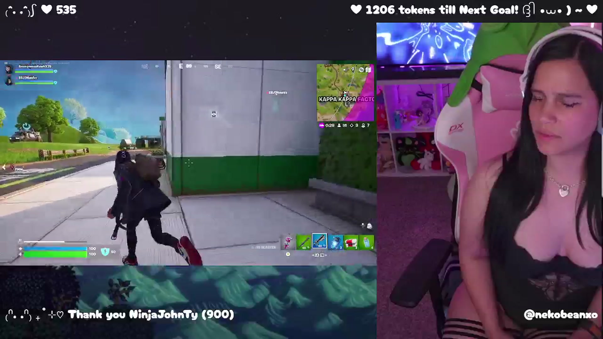 Gallery image thumbnail from Nekobeanxo's myfreecams stream on, 05/26/2025, 07:10 image 13 of 20