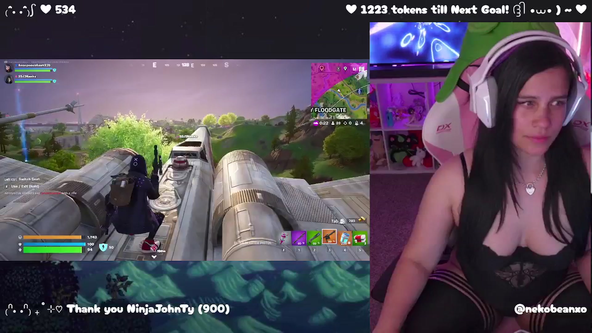 Gallery image thumbnail from Nekobeanxo's myfreecams stream on, 05/26/2025, 07:10 image 12 of 20