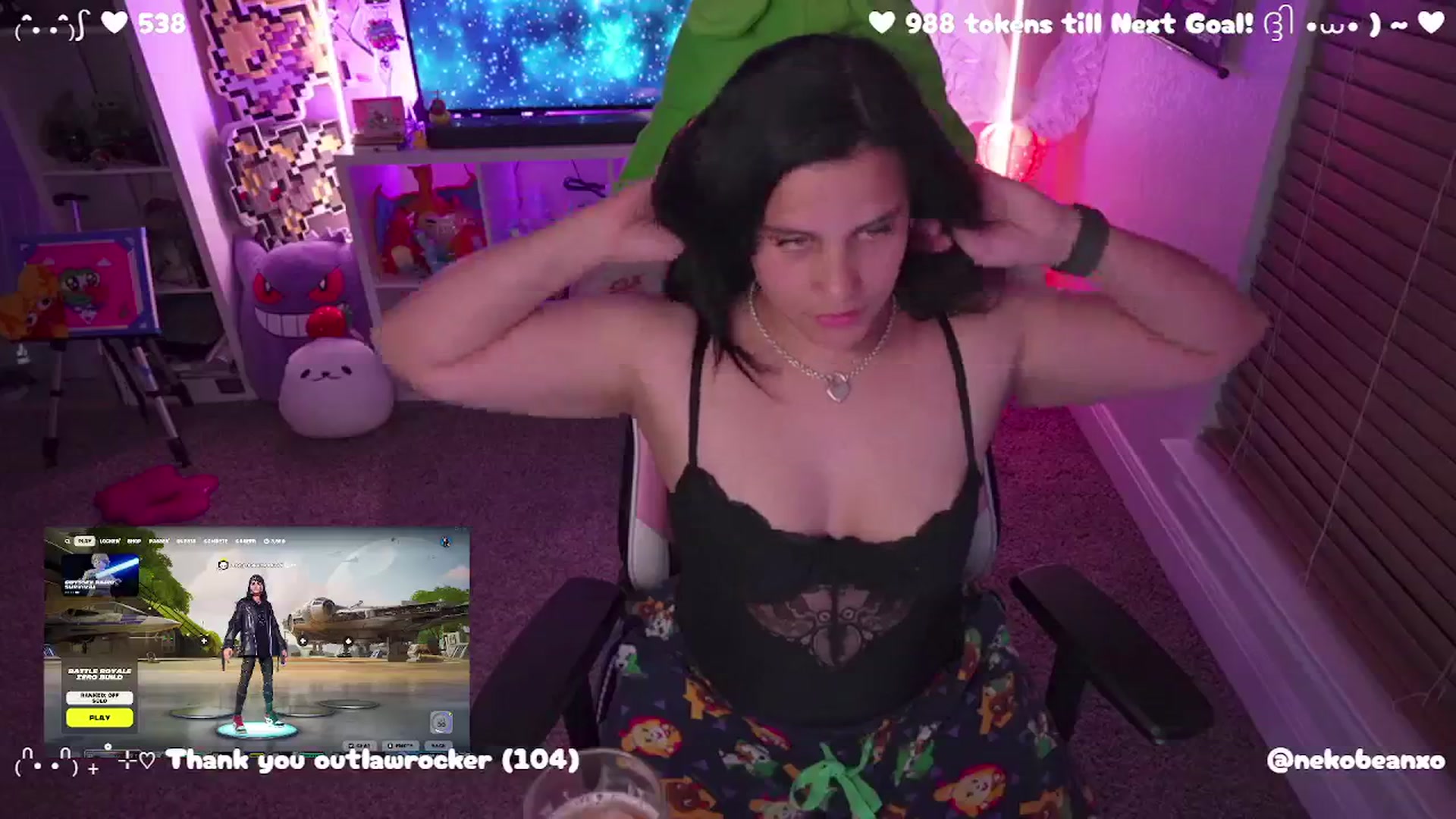 Gallery image thumbnail from Nekobeanxo's myfreecams stream on, 05/26/2025, 07:10 image 6 of 20