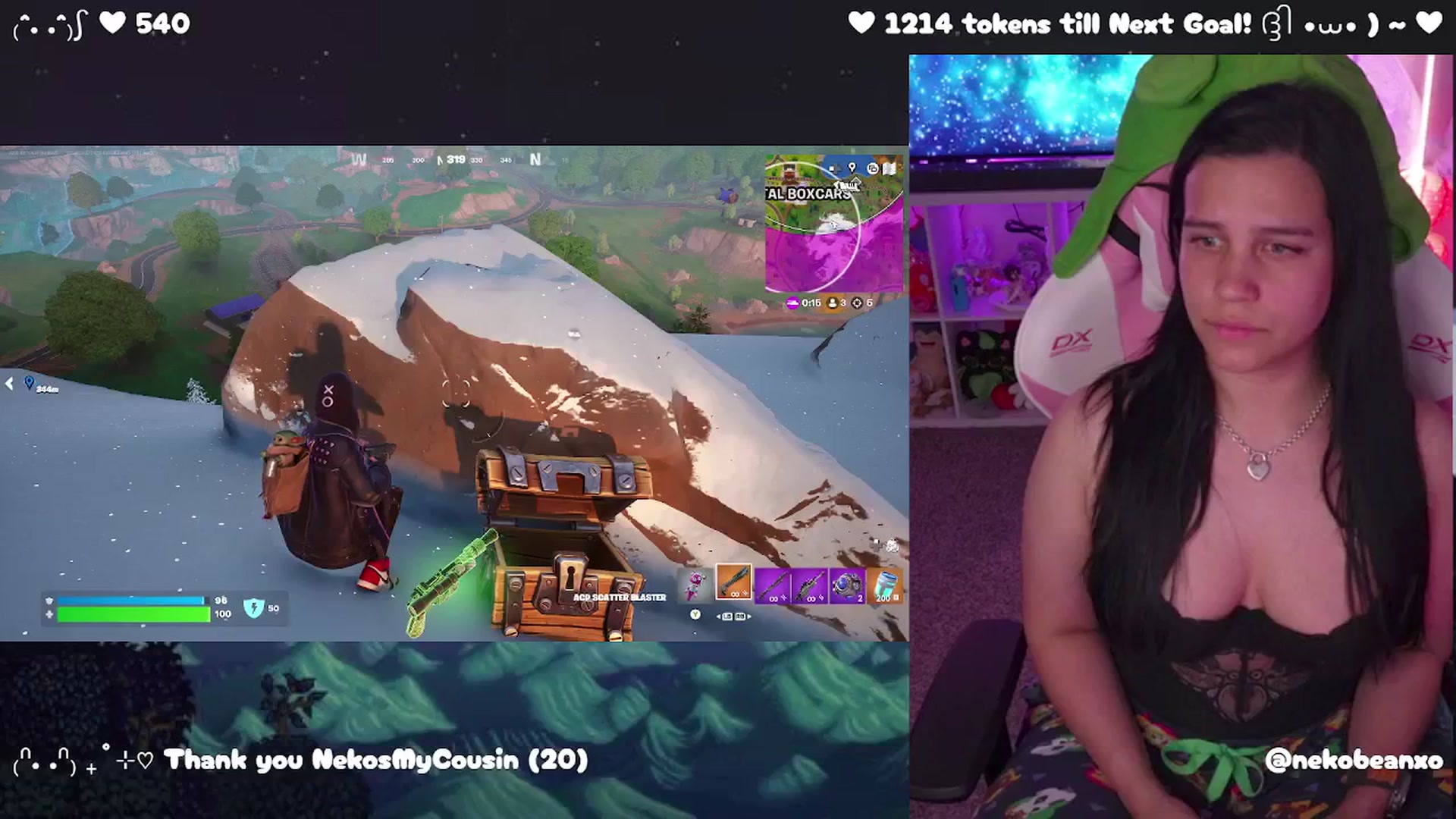 Gallery image thumbnail from Nekobeanxo's myfreecams stream on, 05/26/2025, 07:10 image 5 of 20