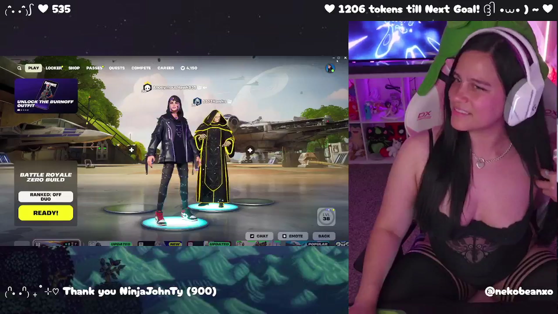 Gallery image thumbnail from Nekobeanxo's myfreecams stream on, 05/26/2025, 07:10 image 14 of 20