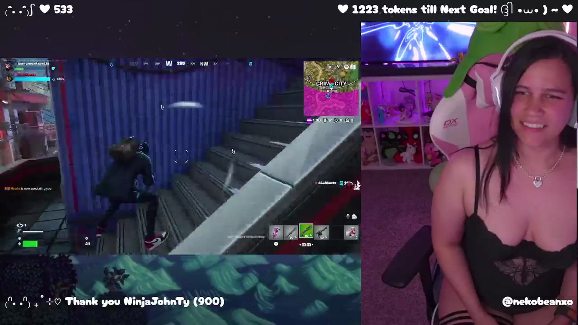 Gallery image thumbnail from Nekobeanxo's myfreecams stream on, 05/26/2025, 07:10 image 11 of 20