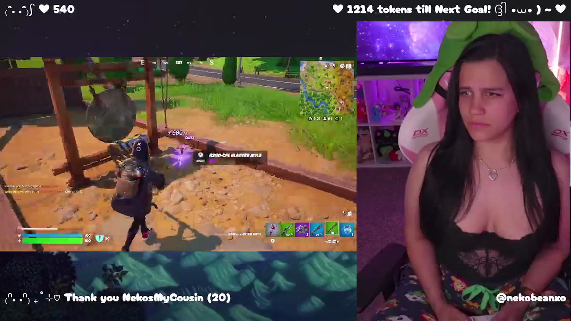 Gallery image thumbnail from Nekobeanxo's myfreecams stream on, 05/26/2025, 07:10 image 4 of 20