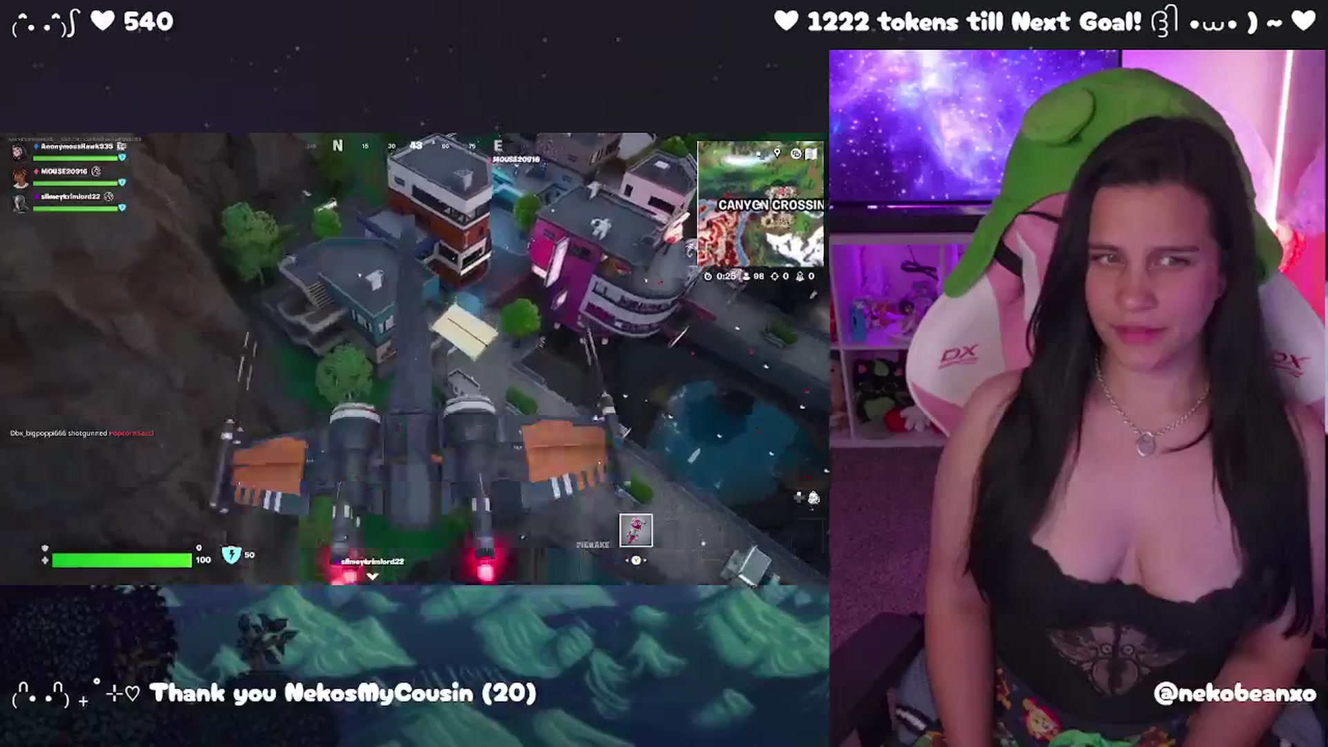 Gallery image thumbnail from Nekobeanxo's myfreecams stream on, 05/26/2025, 07:10 image 2 of 20