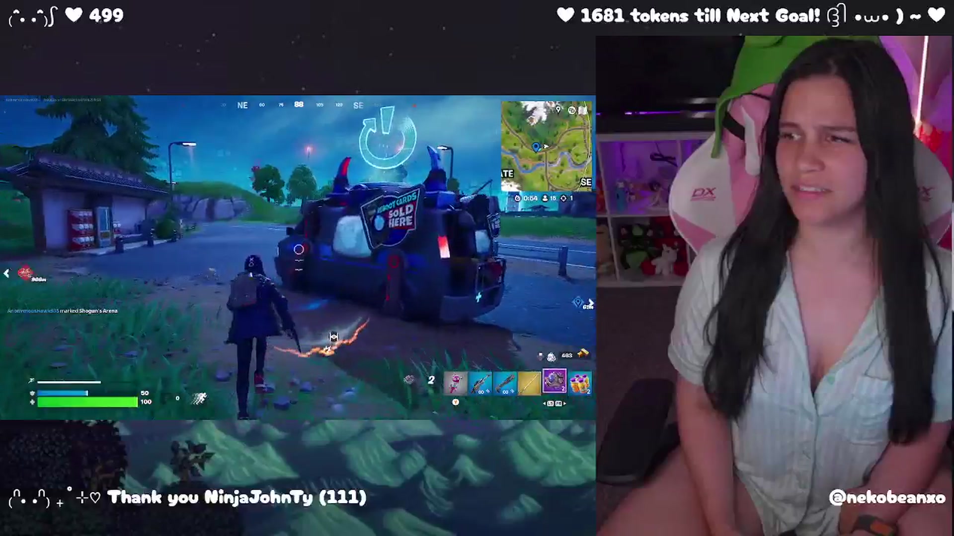 Gallery image thumbnail from Nekobeanxo's myfreecams stream on, 05/27/2025, 02:19 image 9 of 20