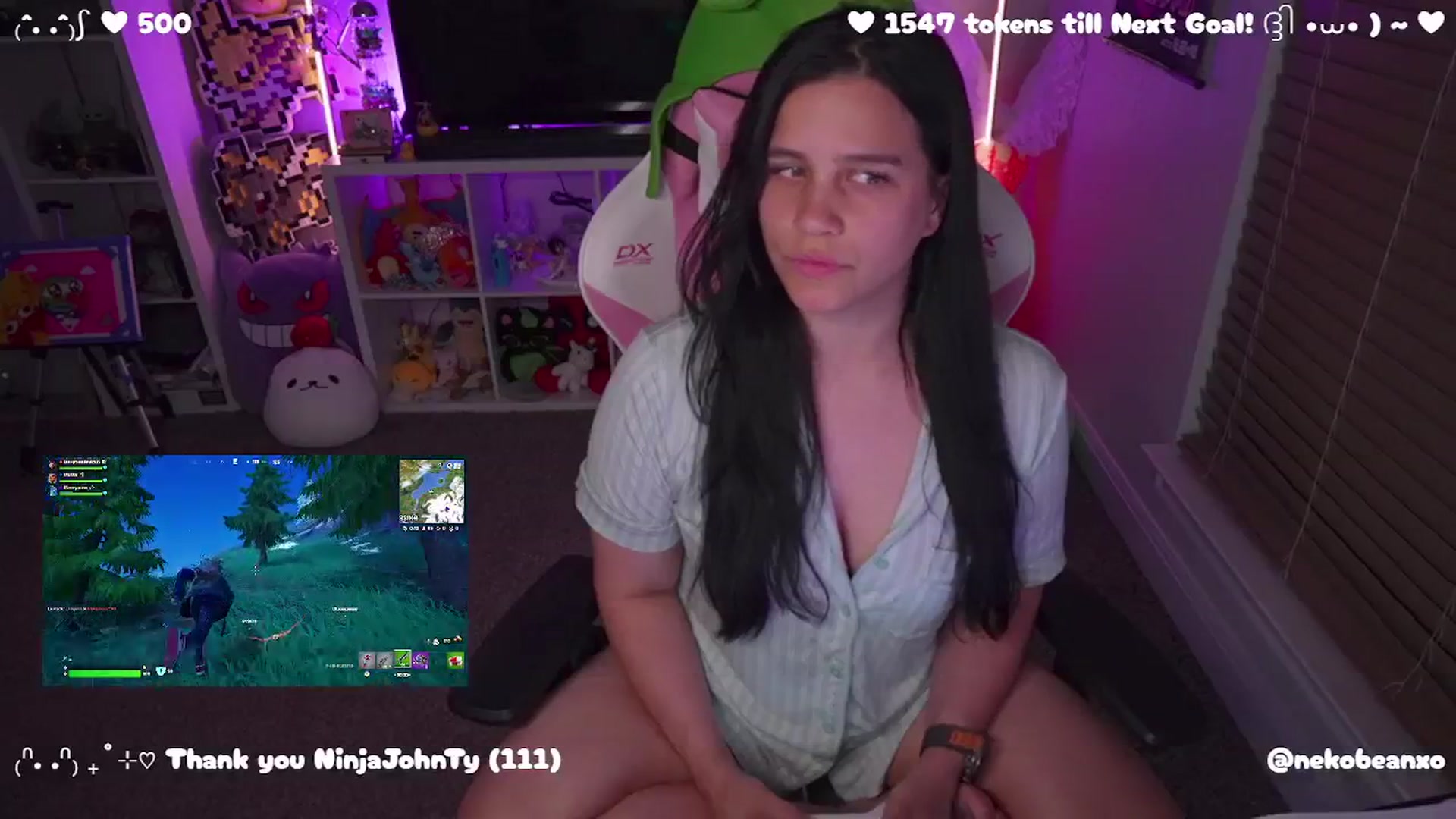 Gallery image thumbnail from Nekobeanxo's myfreecams stream on, 05/27/2025, 02:19 image 19 of 20