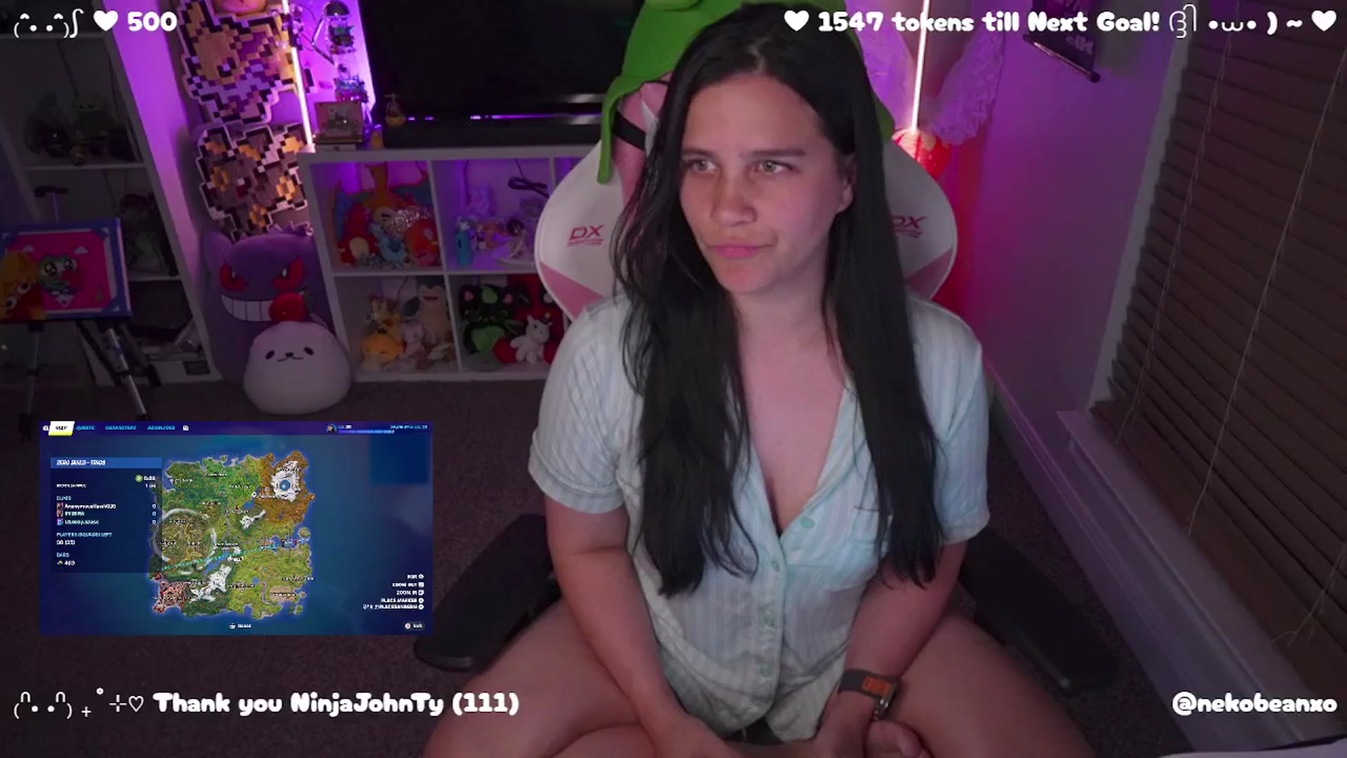Gallery image thumbnail from Nekobeanxo's myfreecams stream on, 05/27/2025, 02:19 image 18 of 20