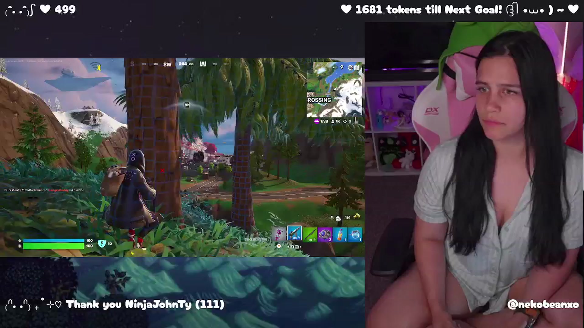 Gallery image thumbnail from Nekobeanxo's myfreecams stream on, 05/27/2025, 02:19 image 2 of 20