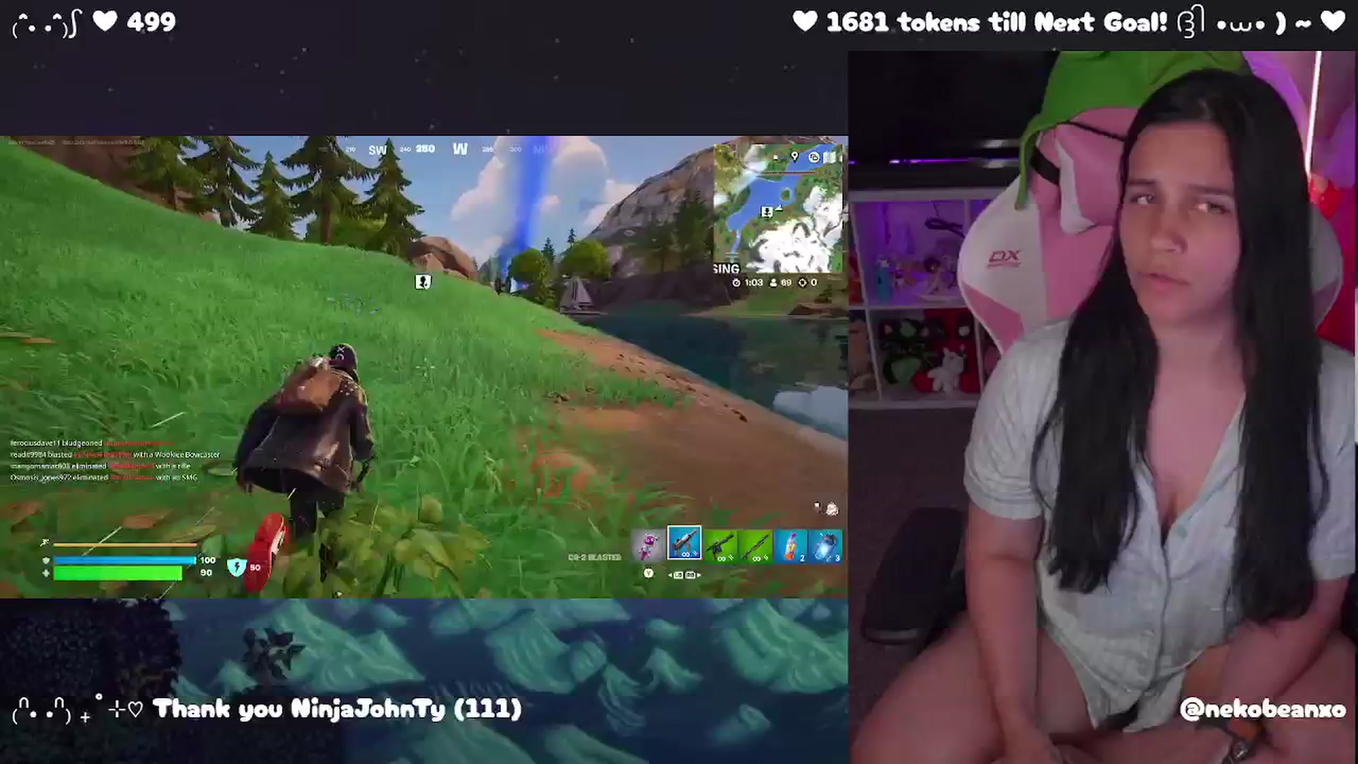 Gallery image thumbnail from Nekobeanxo's myfreecams stream on, 05/27/2025, 02:19 image 1 of 20