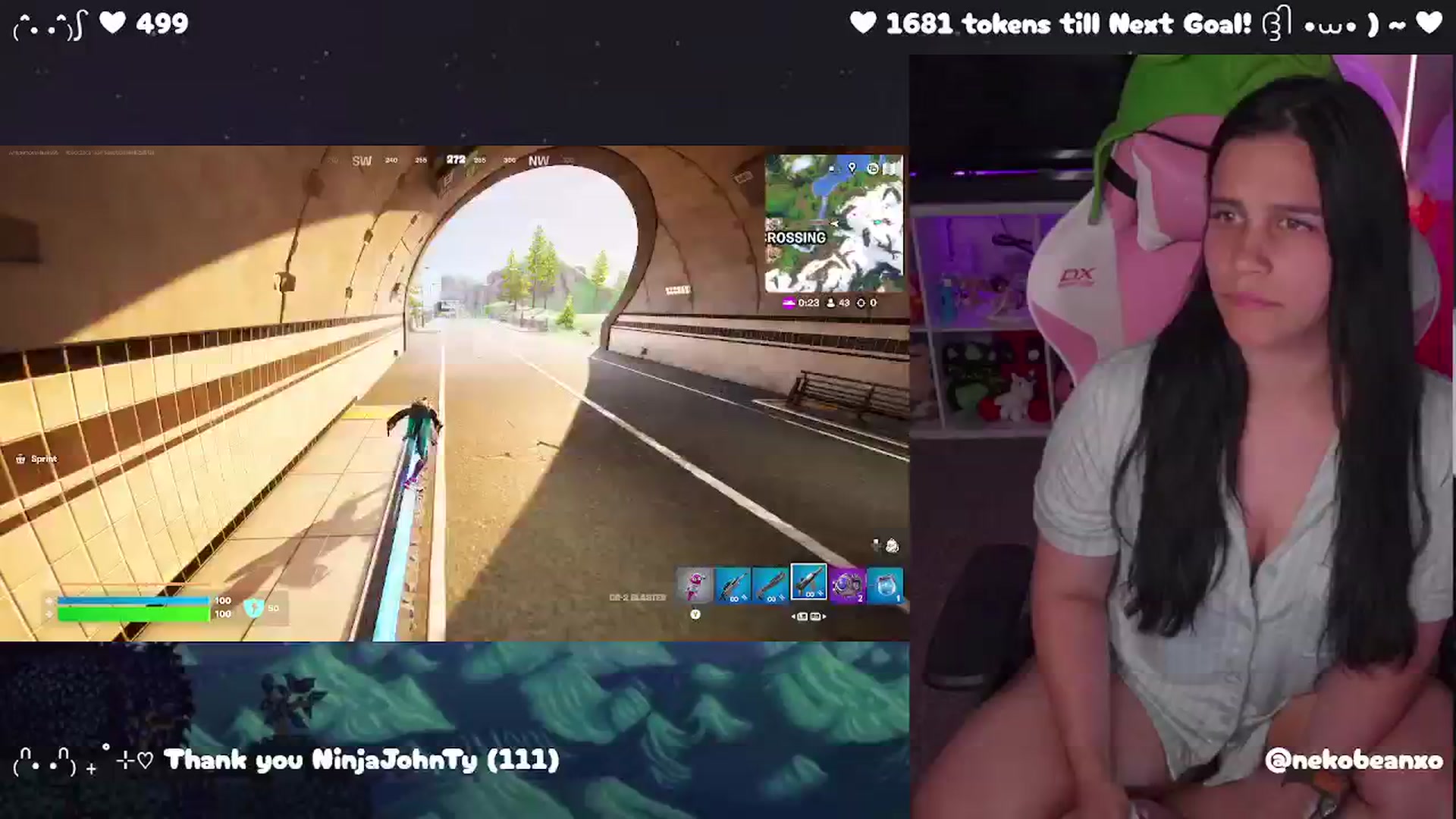 Gallery image thumbnail from Nekobeanxo's myfreecams stream on, 05/27/2025, 02:19 image 3 of 20