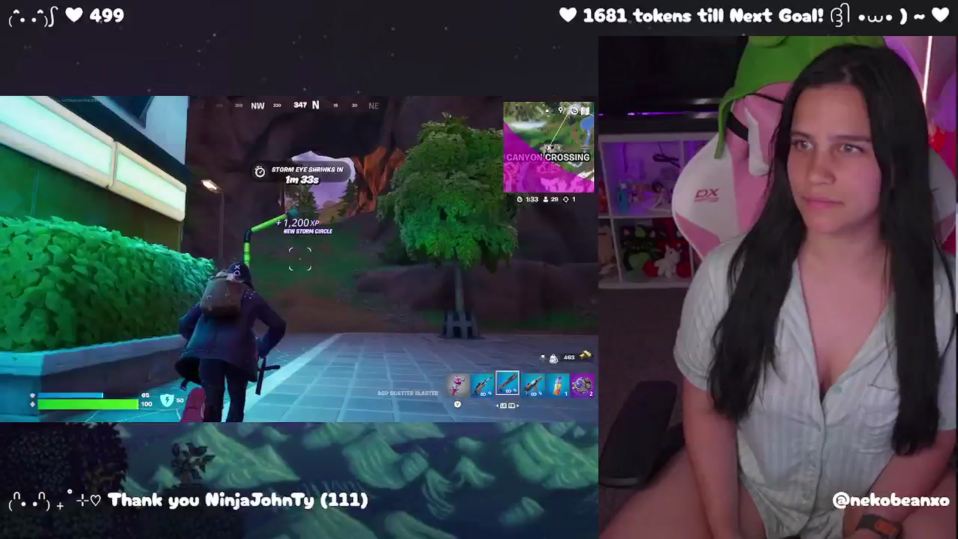 Gallery image thumbnail from Nekobeanxo's myfreecams stream on, 05/27/2025, 02:19 image 6 of 20