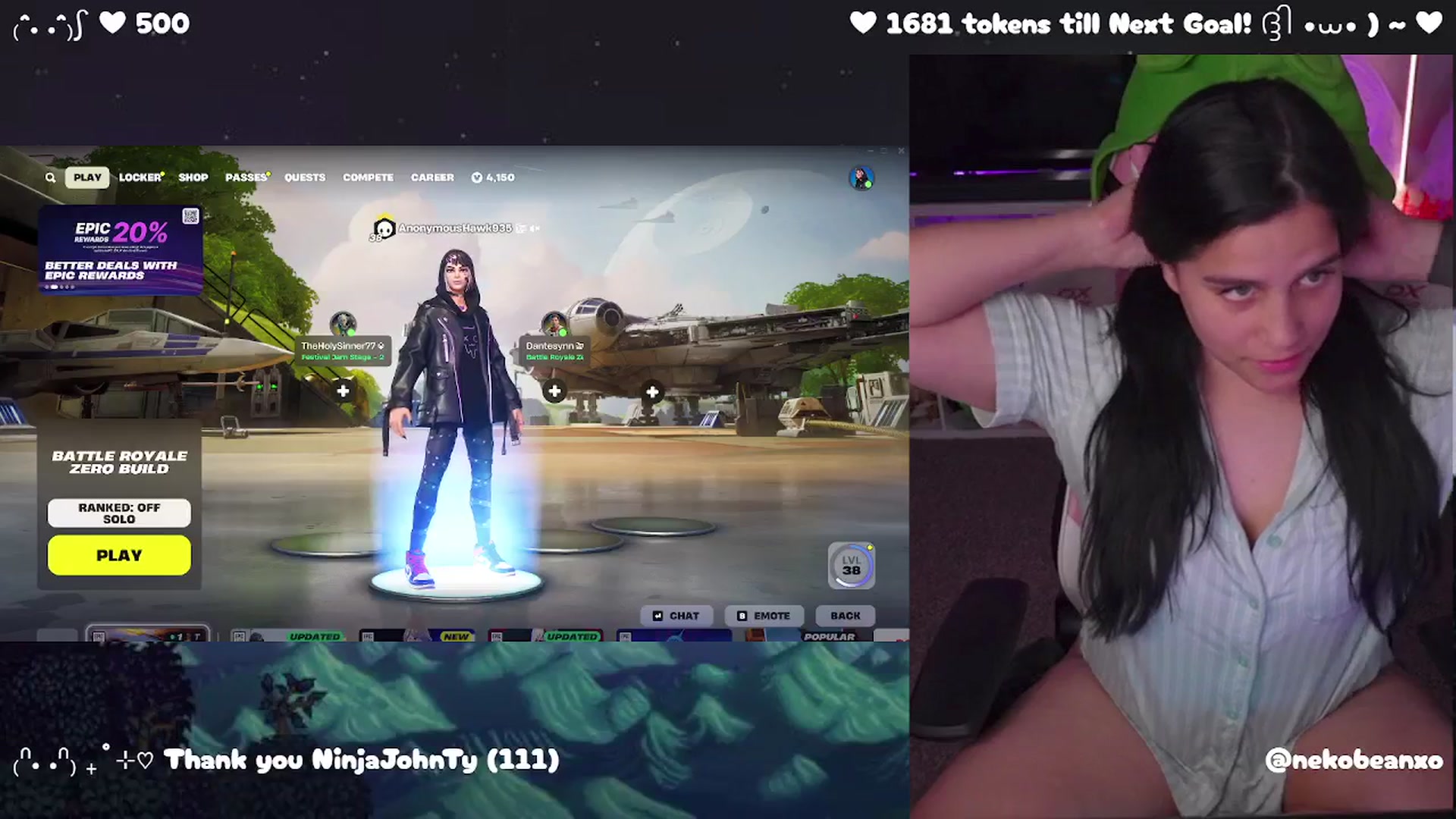 Gallery image thumbnail from Nekobeanxo's myfreecams stream on, 05/27/2025, 02:19 image 10 of 20