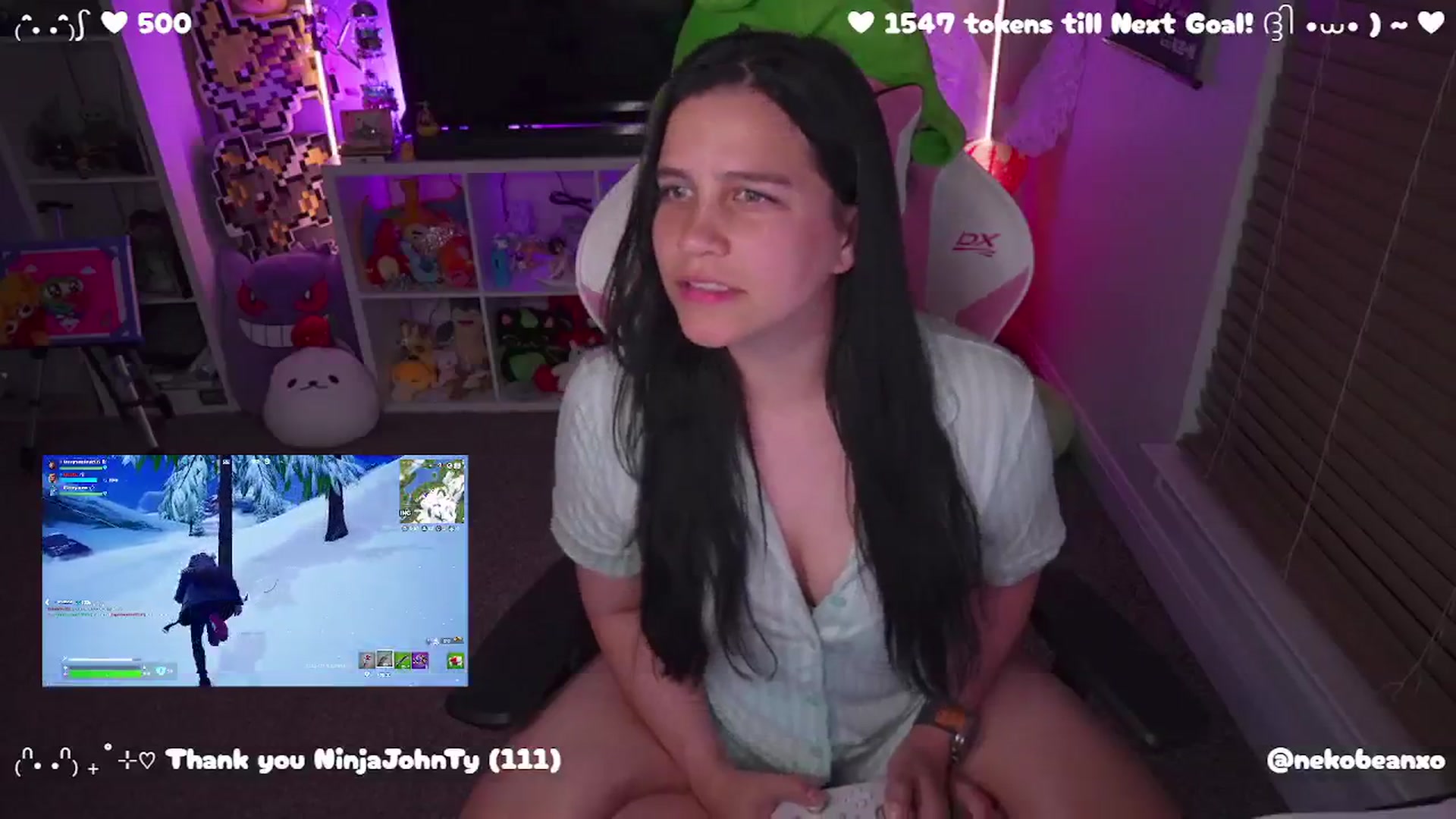 Gallery image thumbnail from Nekobeanxo's myfreecams stream on, 05/27/2025, 02:19 image 20 of 20