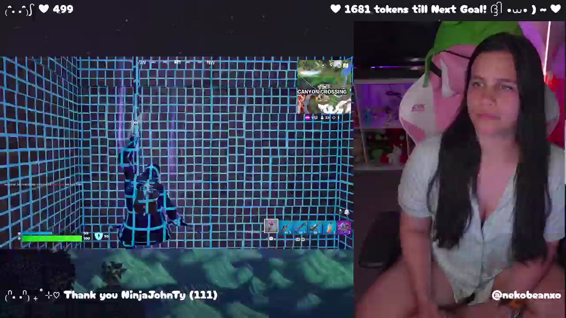 Gallery image thumbnail from Nekobeanxo's myfreecams stream on, 05/27/2025, 02:19 image 5 of 20