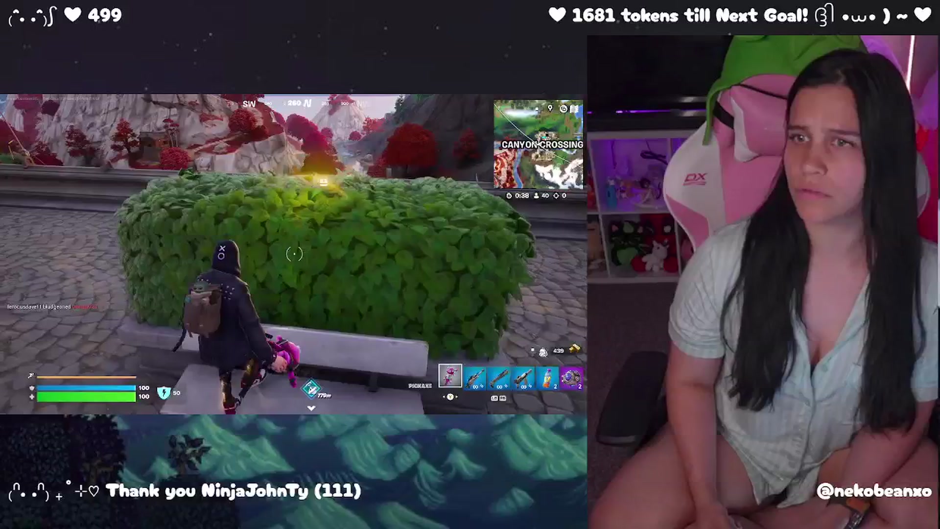 Gallery image thumbnail from Nekobeanxo's myfreecams stream on, 05/27/2025, 02:19 image 4 of 20