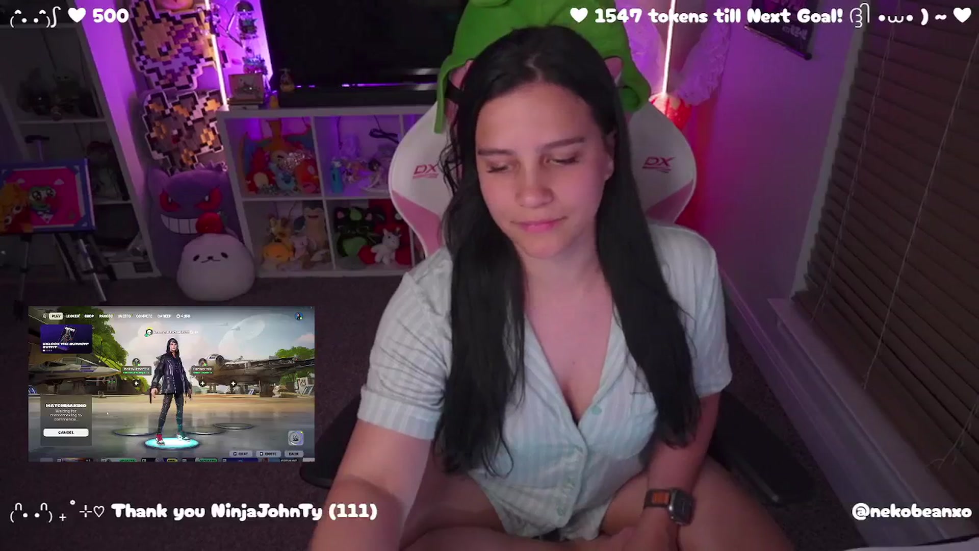 Gallery image thumbnail from Nekobeanxo's myfreecams stream on, 05/27/2025, 02:19 image 17 of 20