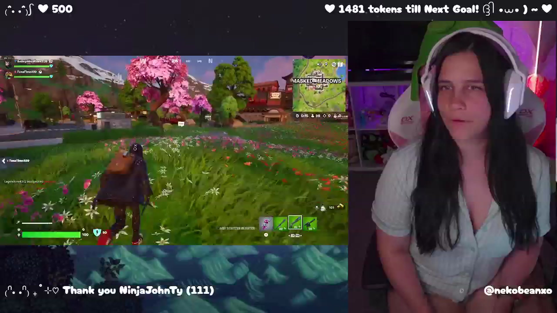 Gallery image thumbnail from Nekobeanxo's myfreecams stream on, 05/27/2025, 04:05 image 17 of 20
