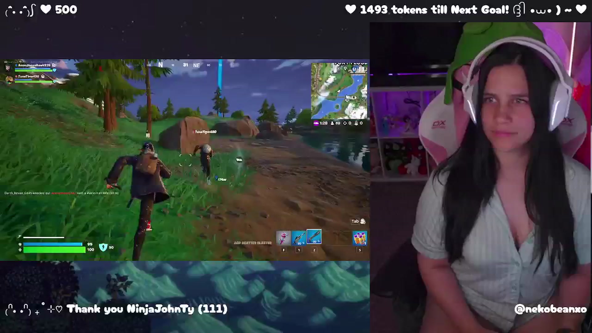 Gallery image thumbnail from Nekobeanxo's myfreecams stream on, 05/27/2025, 04:05 image 12 of 20